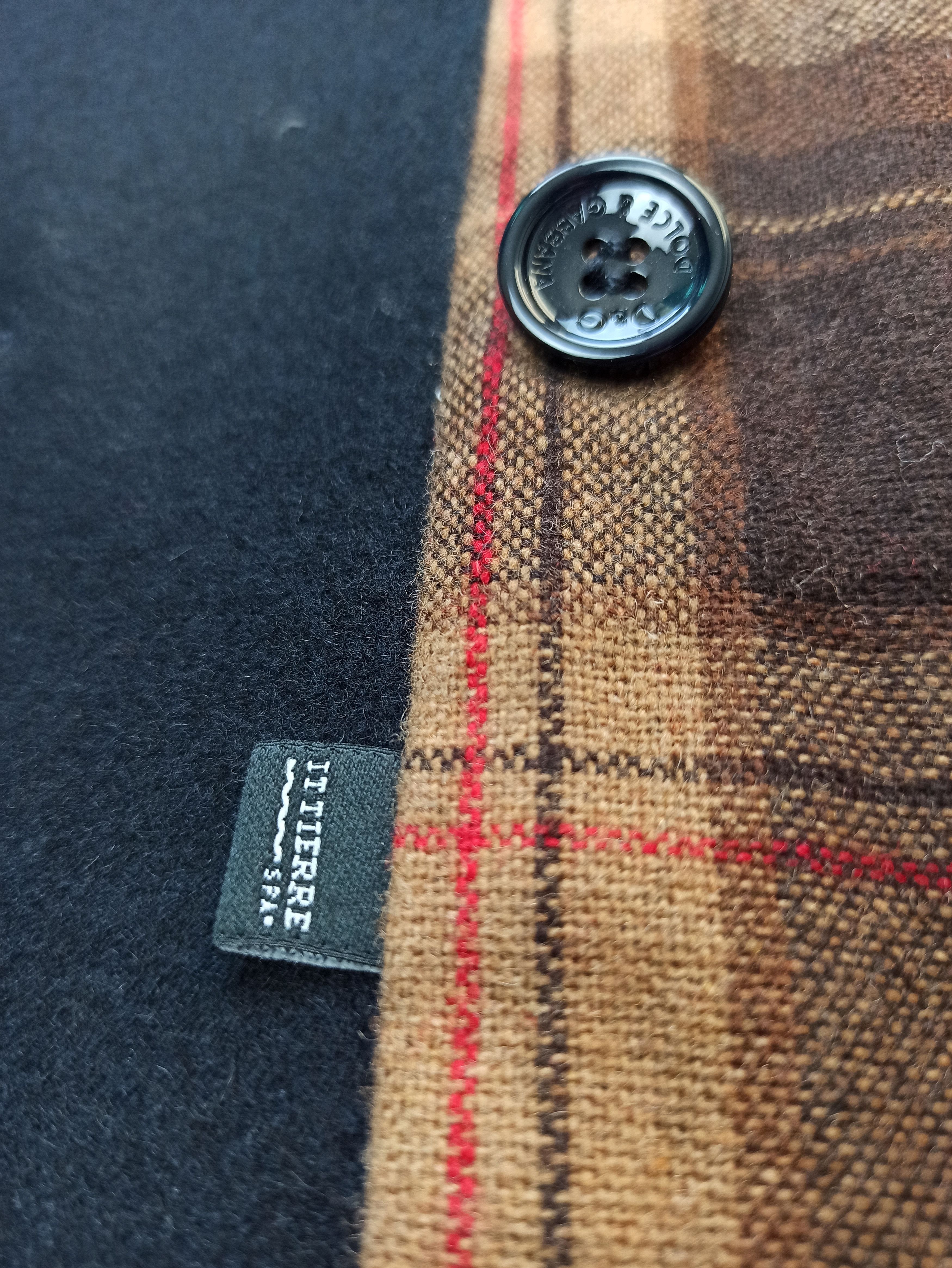 Dolce & Gabbana Dolce&Gabbana Wool Сoat Size M / US 6-8 / IT 42-44 - 7 Thumbnail