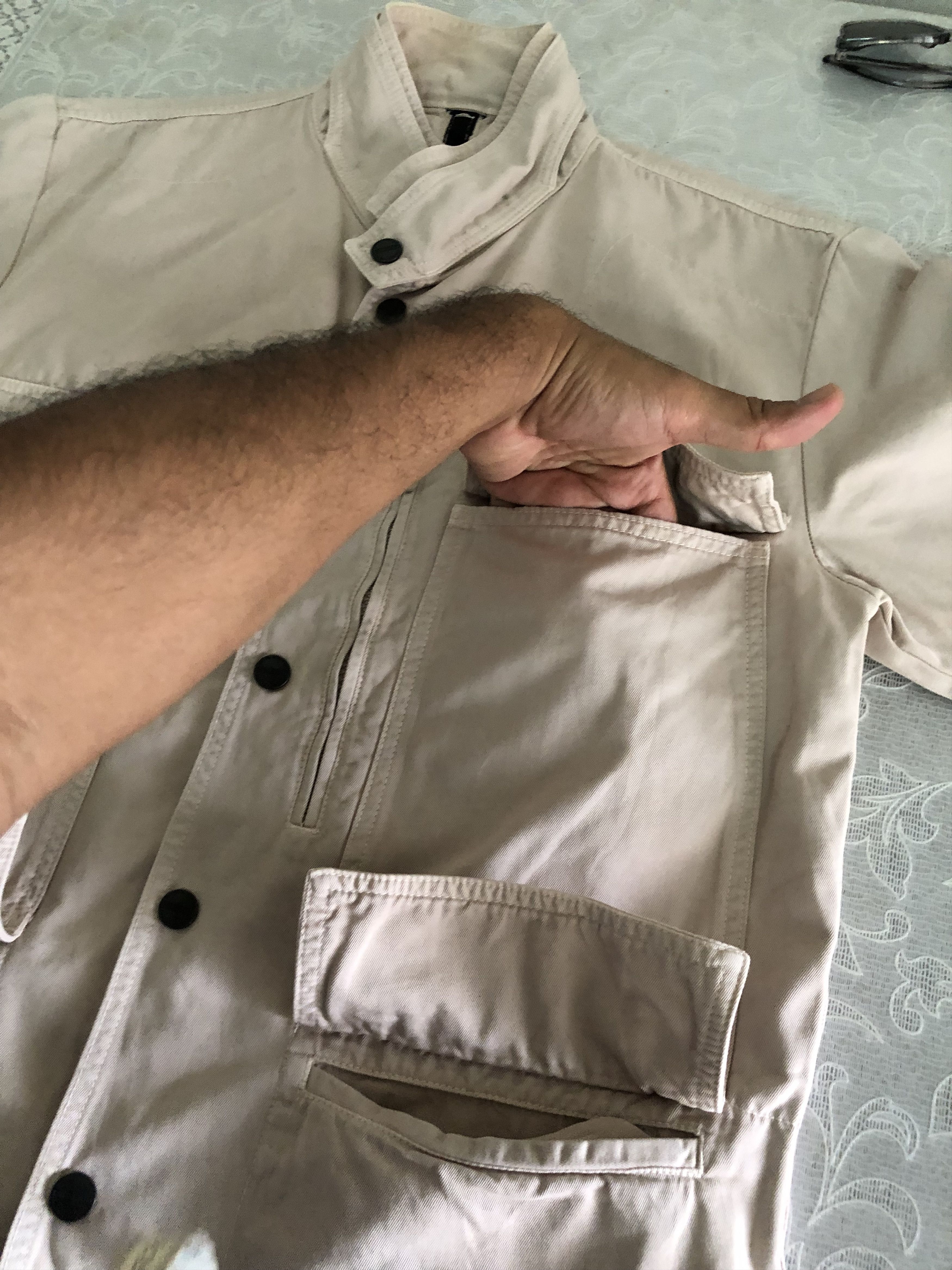 Marithe + Francois Girbaud Vintage Marithe Francois Girbaud Button Jacket Size US L / EU 52-54 / 3 - 16 Thumbnail