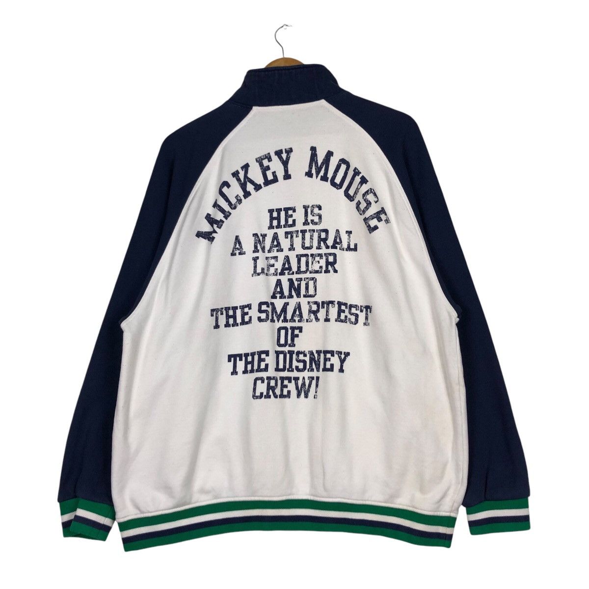 Mickey Mouse × Vintage Mickey Mouse Sweater Jacket Rare Vintage Large Size US L / EU 52-54 / 3 - 7 Thumbnail