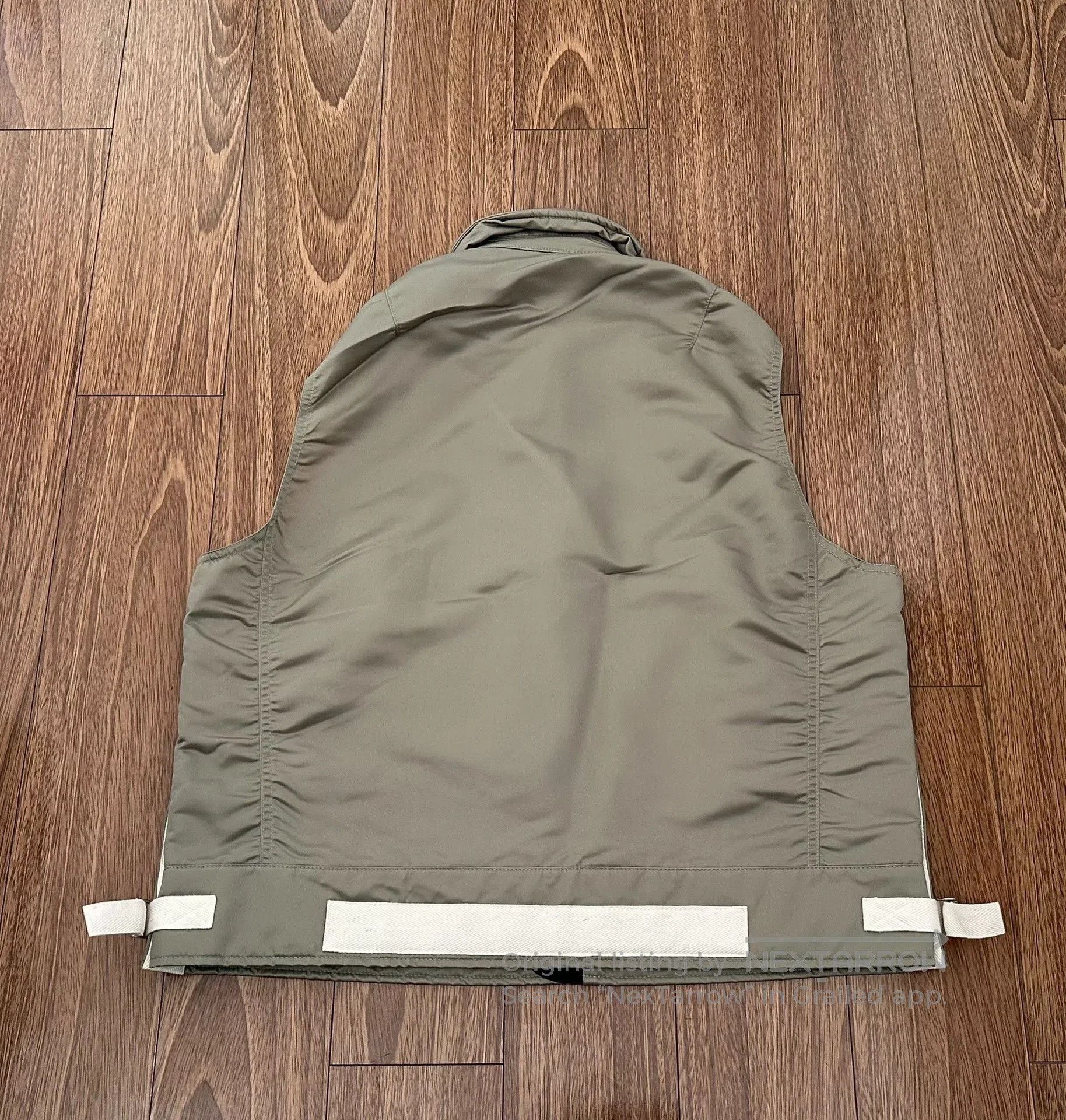 Other sacai nylon twill vest in unique design. Size US S / EU 44-46 / 1 - 2 Thumbnail