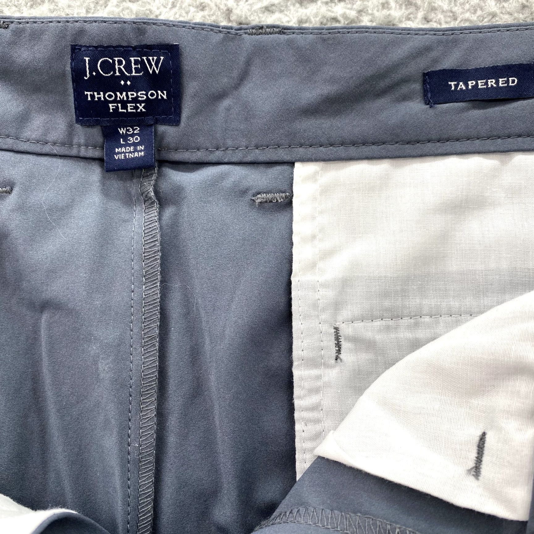 J.Crew J.Crew Thompson Flex Chino Pants Men's 33x29 Flex Tech Golf Performance Preppy Size US 33 - 6 Thumbnail