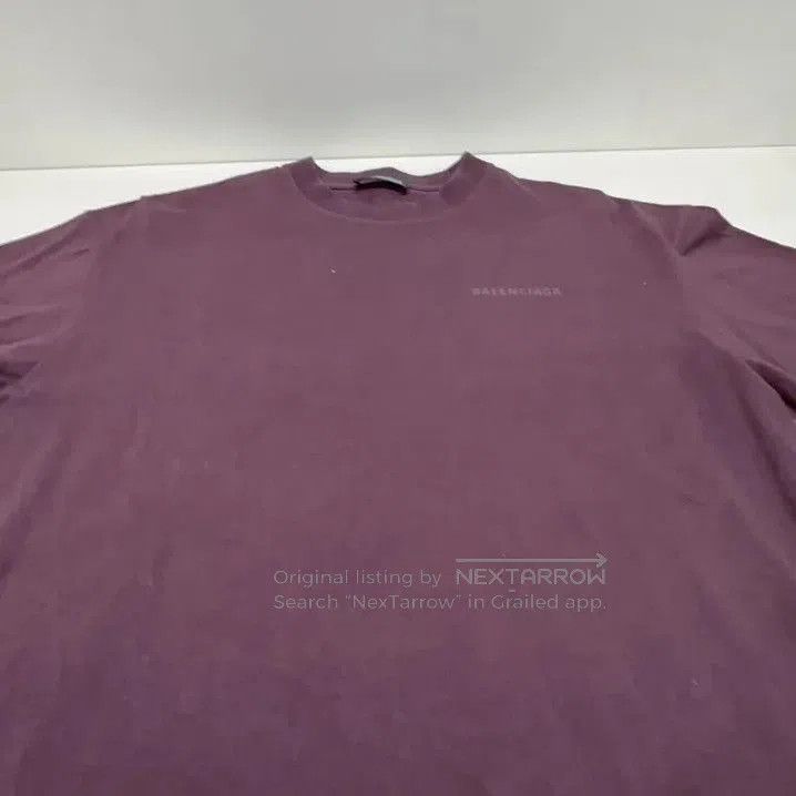 Balenciaga Balenciaga Logo Loose Fit Short Sleeve Tee. Size US XS / EU 42 / 0 - 5 Thumbnail