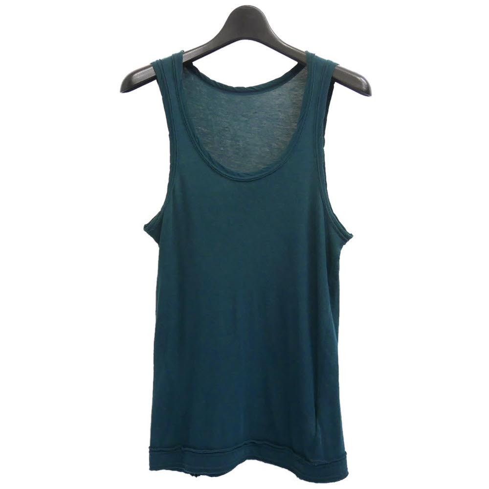 Yohji Yamamoto Y’s Yohji Yamamoto Raw Edge Tank Size US M / EU 48-50 / 2 - 1 Thumbnail