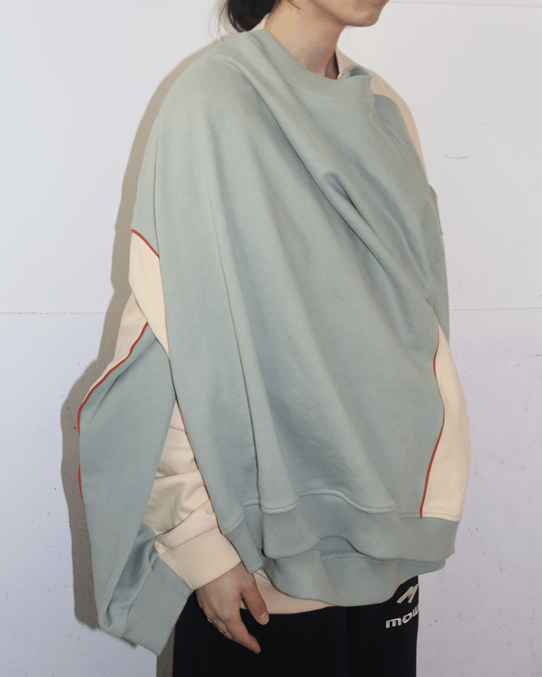 Y/Project Y/Project AW18 Double Layer Sweatshirt Yellow & Green Size US S / EU 44-46 / 1 - 5 Thumbnail