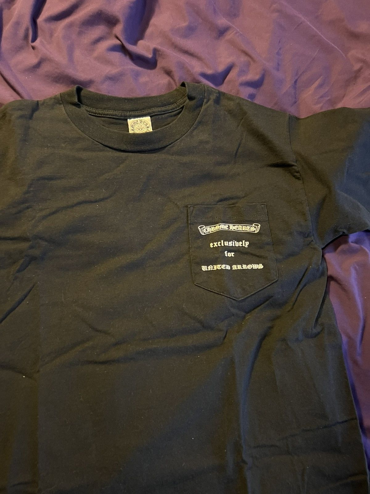 Chrome Hearts × United Arrows Chrome Hearts x United Arrows White