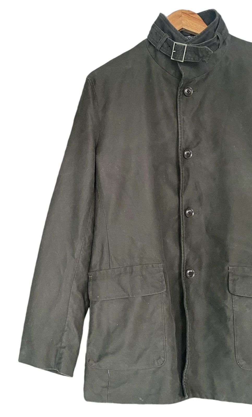 Yohji Yamamoto Rare🔥INED HOMME By YOHJI YAMAMOTO Cotton Jacket Size US M / EU 48-50 / 2 - 3 Thumbnail