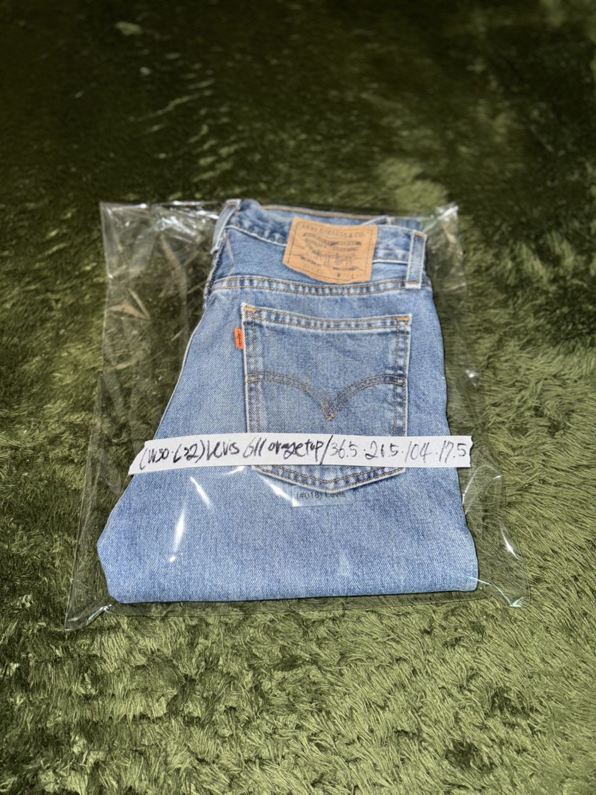 Levi's [W30/L32] 90s Levi’s 611 Orange Tab Washed Denim Pants Size US 30 / EU 46 - 13 Thumbnail