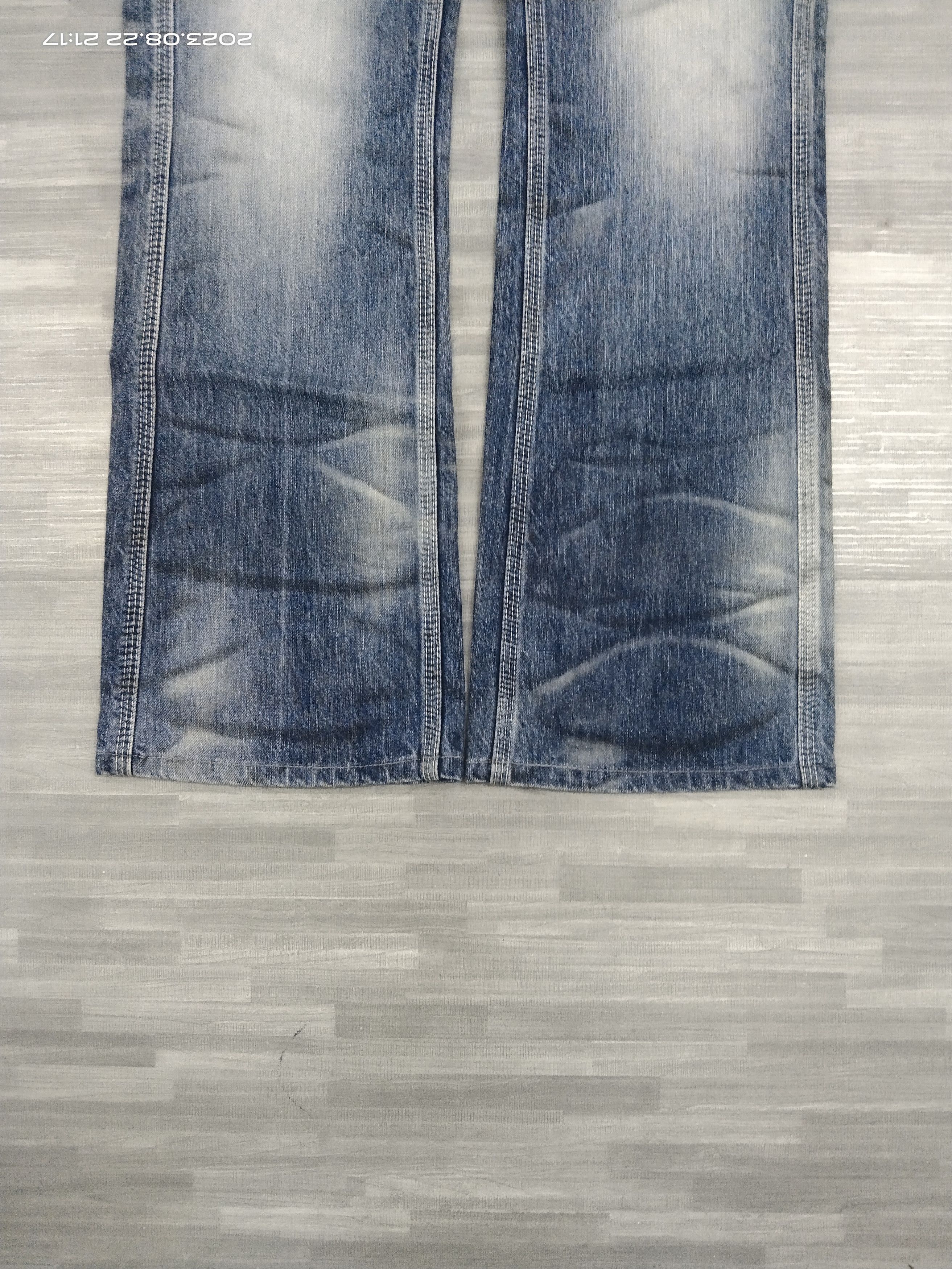 Japanese Brand FLARE SICK BLUEWAY GARMENTS JEANS MAKER&FACTORY Size US 28 / EU 44 - 6 Thumbnail