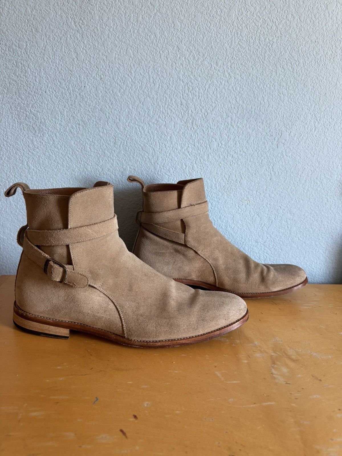 TAFT TAFT SUEDE BOOTS DYLAN SIZE 11 EU 44 Size US 11 / EU 44 - 1 Thumbnail