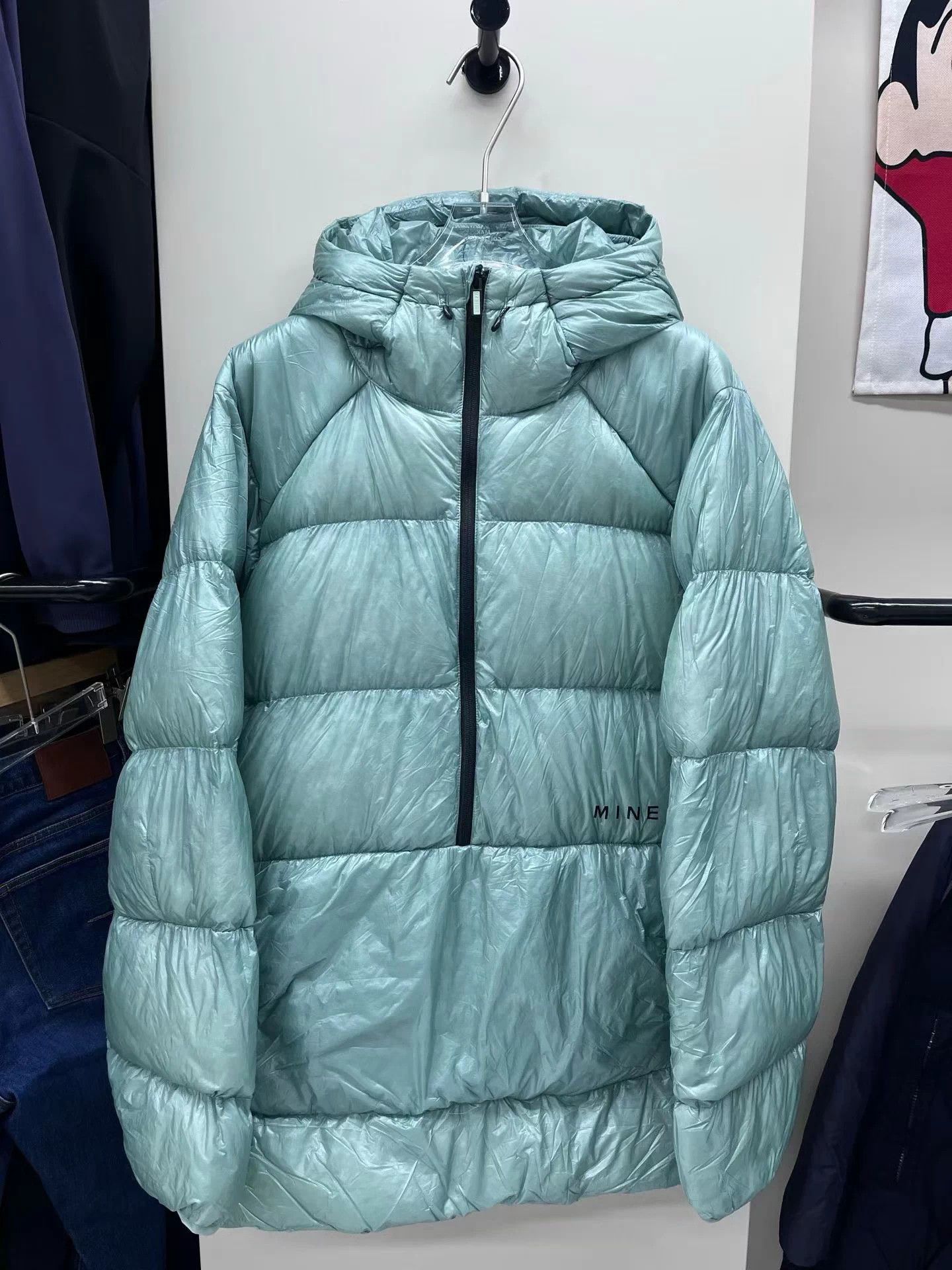 Burton MINE77 ski down jacket avocado/indigo XL