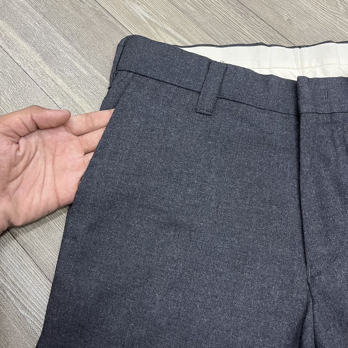 Japanese Brand × Wacko Maria Guilty Parties Wacko Maria Chainstitch Charcoal Pants Size US 30 / EU 46 - 5 Thumbnail