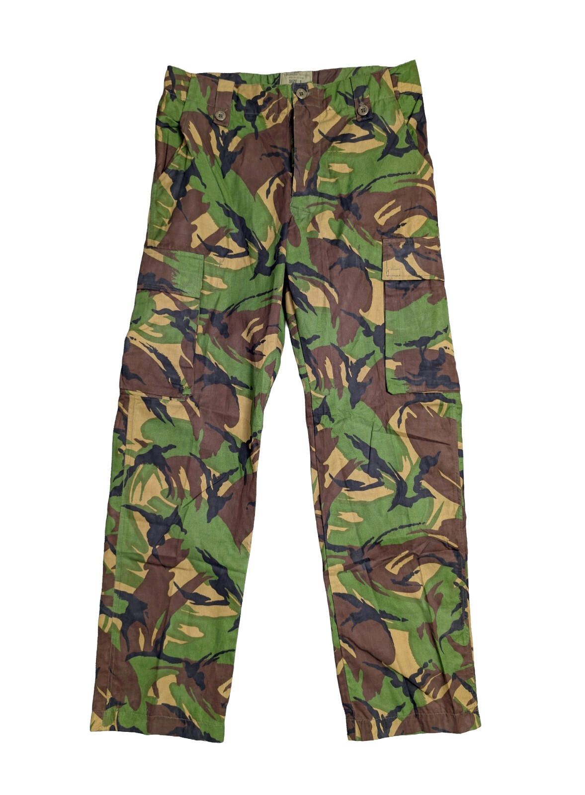 Other British Army DPM Windproof Trousers Survival Aid - 34x32 Size ONE SIZE - 1 Thumbnail