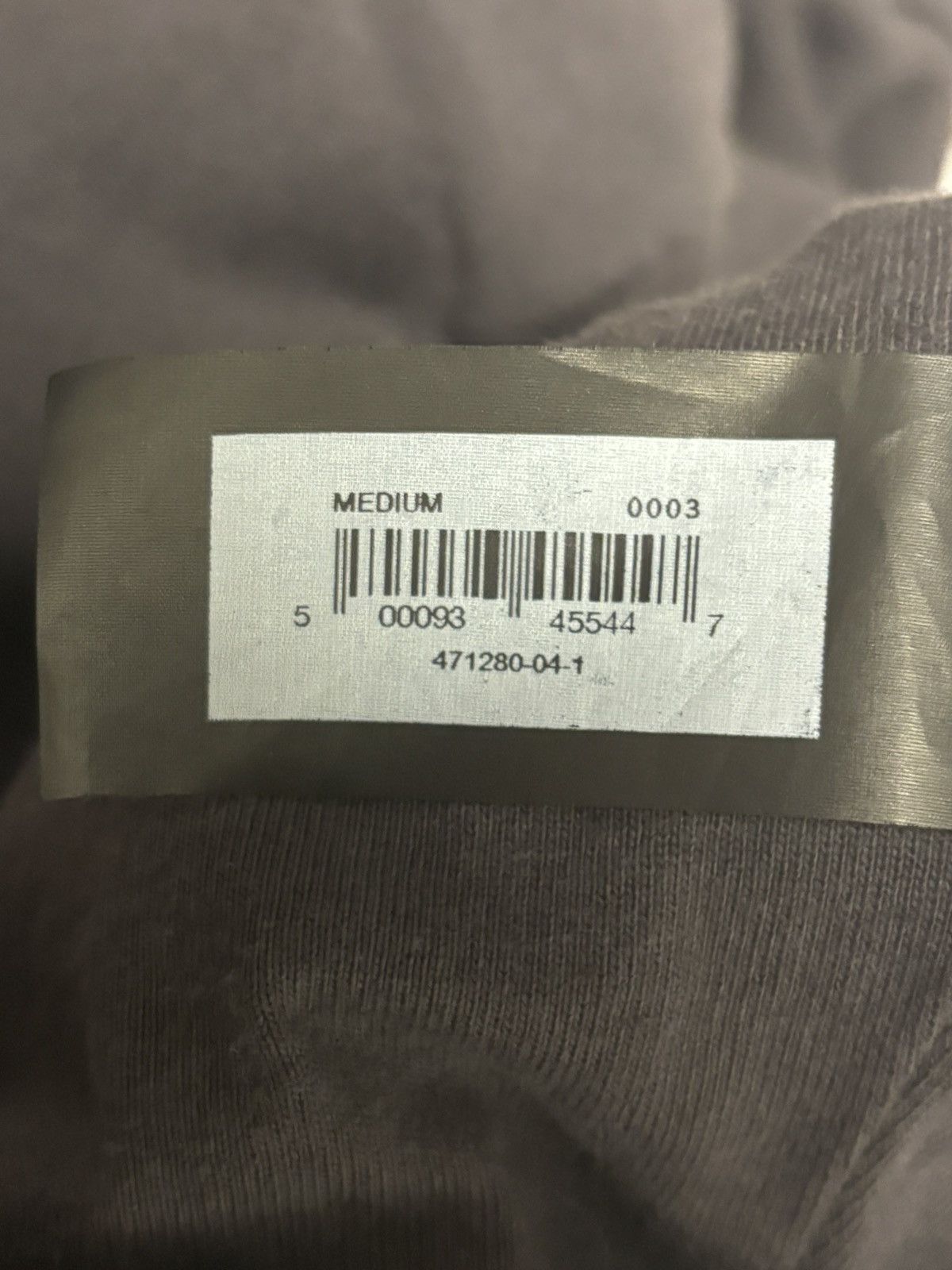 Balenciaga × Gap × Kanye West Yeezy Balenciaga Gap Dove Shrunken Hoodie Size US M / EU 48-50 / 2 - 7 Thumbnail