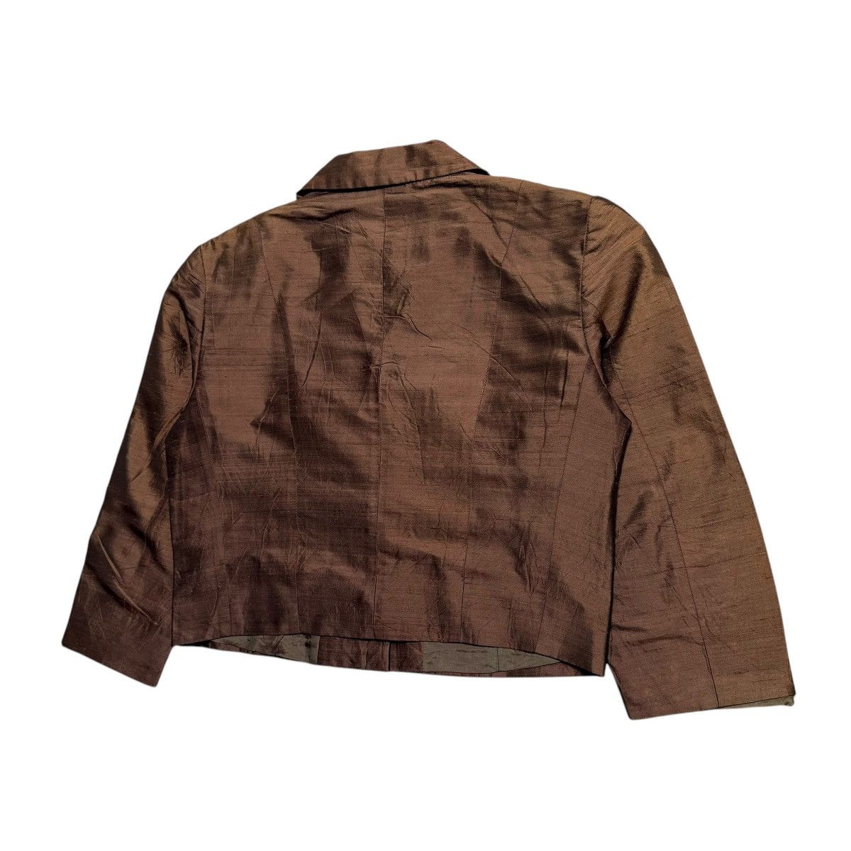 Fendi Vintage Fendi Crop Jacket Size S / US 4 / IT 40 - 10 Thumbnail