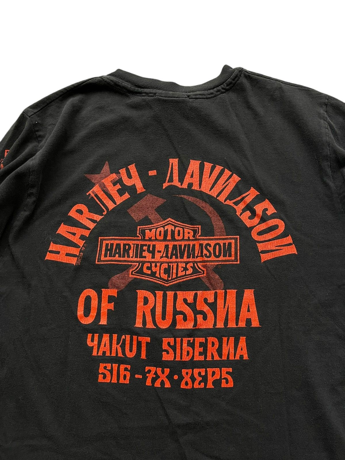 Harley Davidson × Vintage Vintage 80s Harley Davidson Size US S / EU 44-46 / 1 - 6 Thumbnail