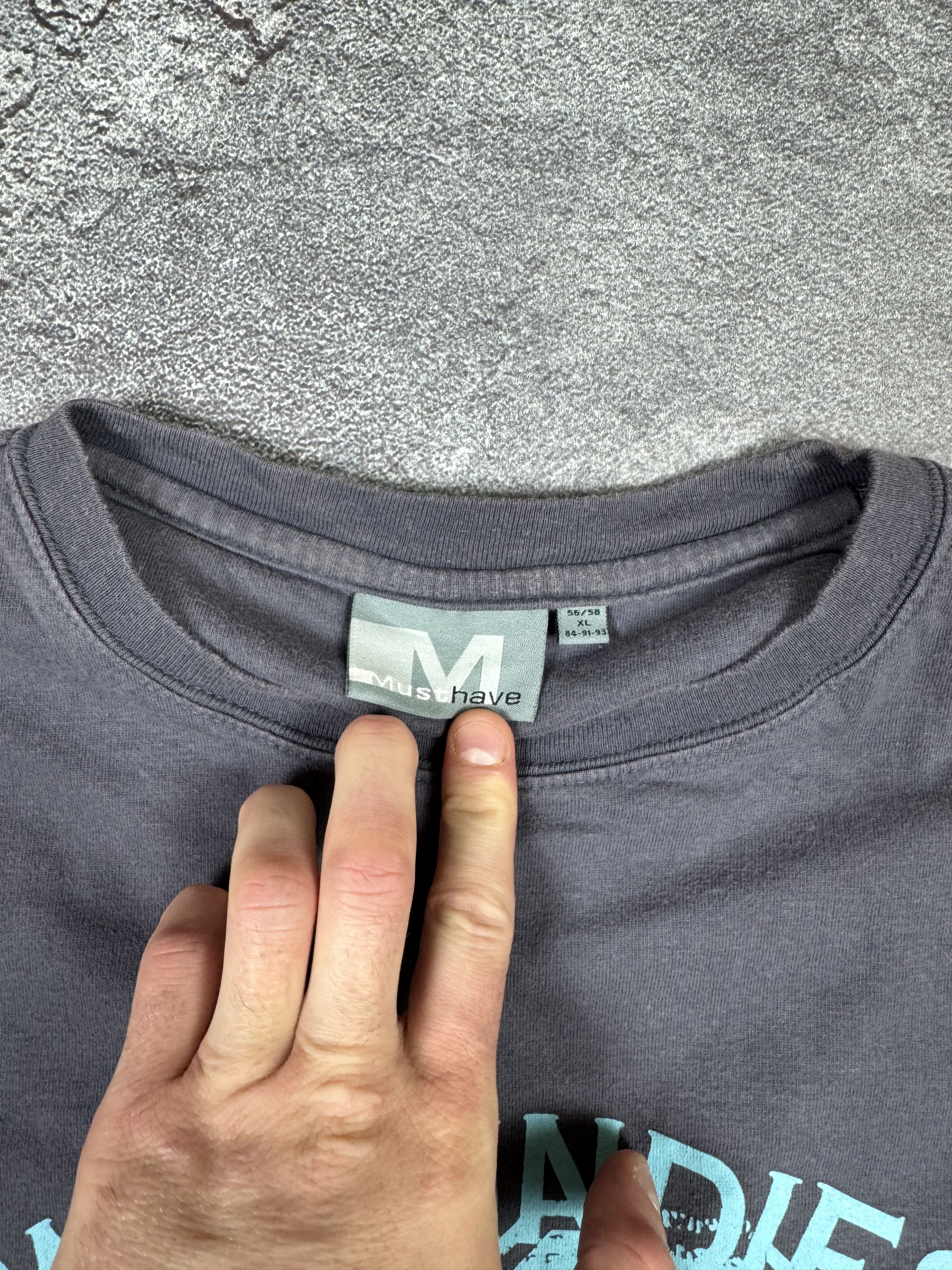 If Six Was Nine If Six Was Nine West Indies Faded Long Sleeve Size XL Y2K Size US XL / EU 56 / 4 - 5 Thumbnail