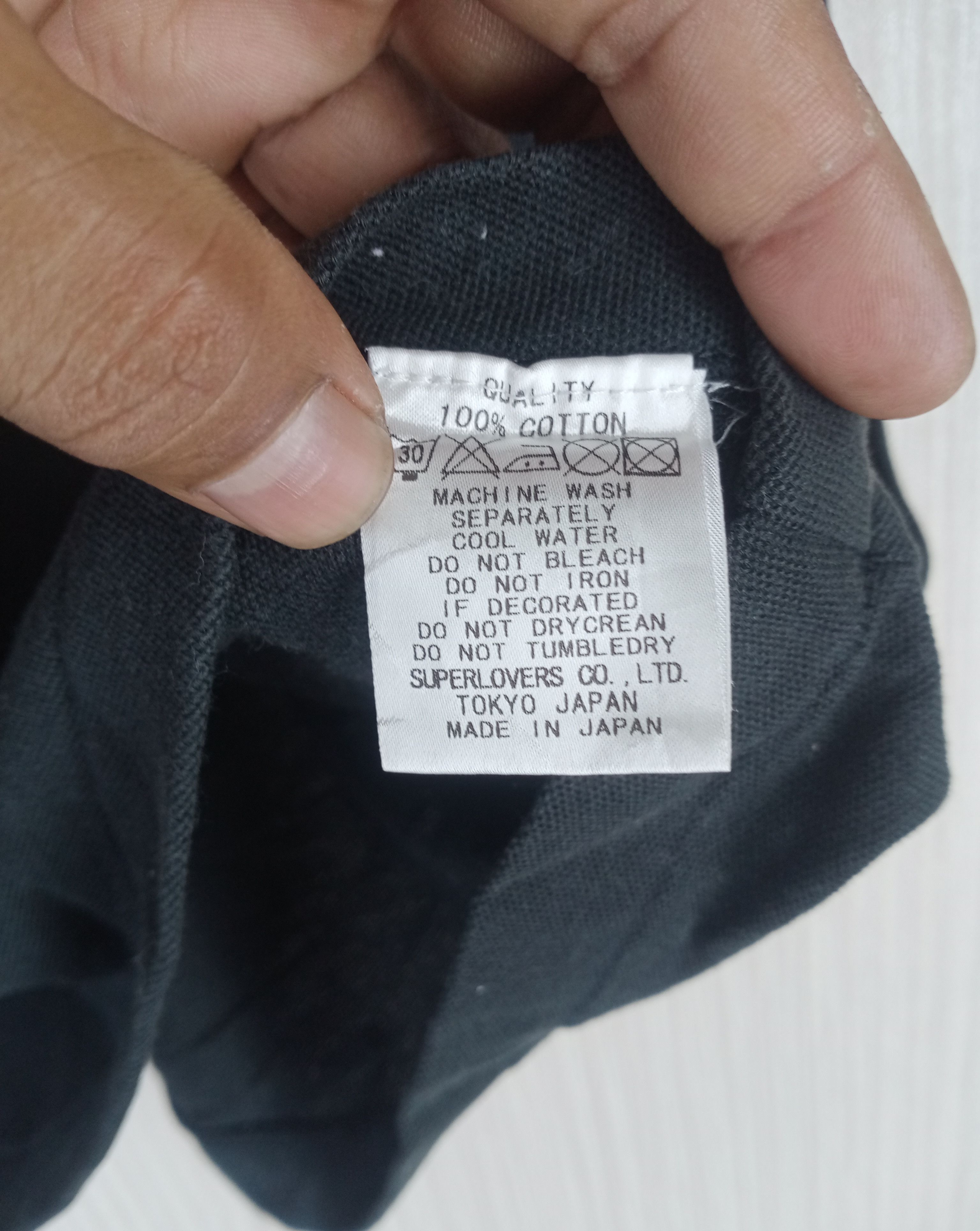 If Six Was Nine Rare Super Lovers Tokyo London Polo Shirt Size US M / EU 48-50 / 2 - 6 Thumbnail