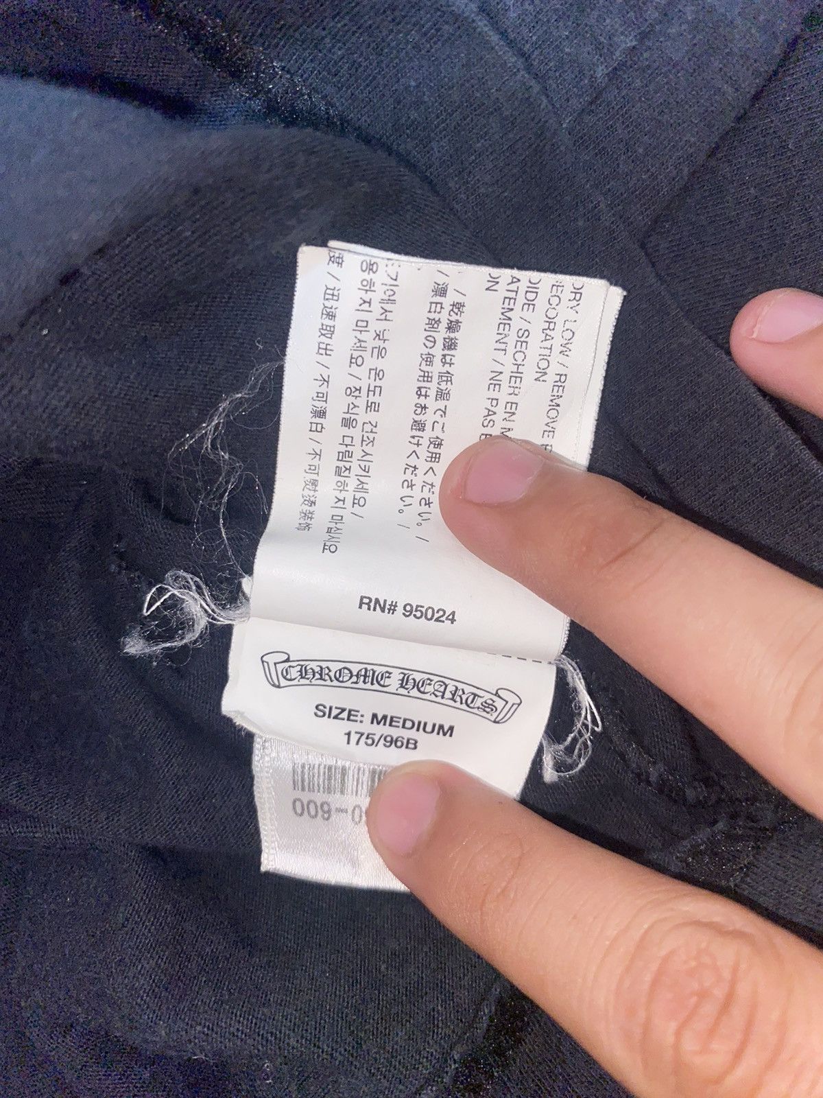Chrome Hearts Chrome Hearts Size US M / EU 48-50 / 2 - 6 Thumbnail