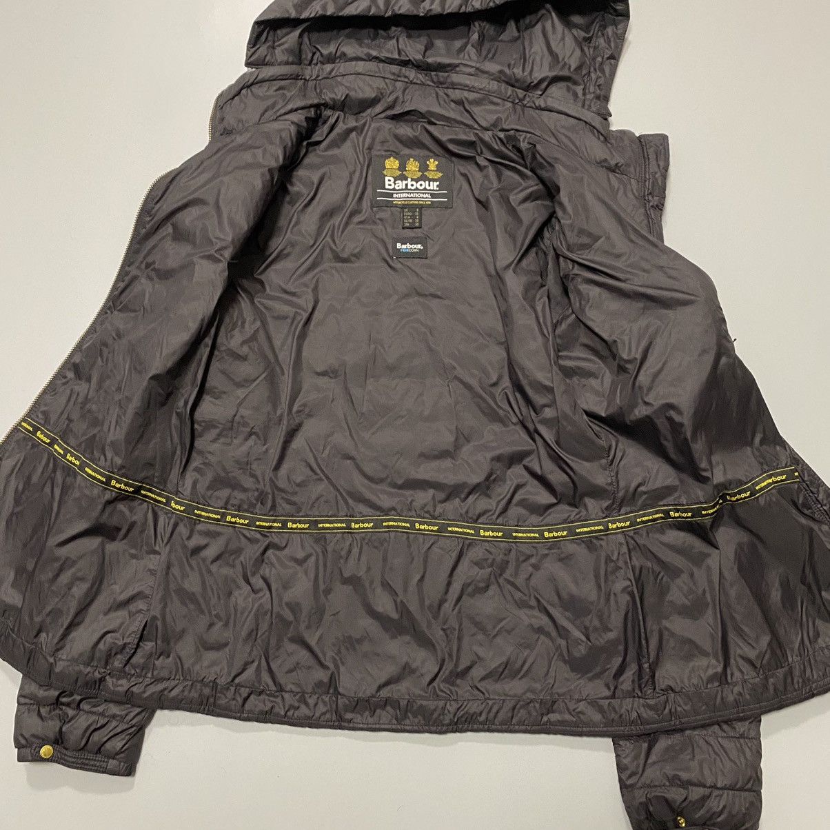 Barbour Barbour International Score Quilt Womens Jacket UK8 EU34 Size S / US 4 / IT 40 - 7 Thumbnail