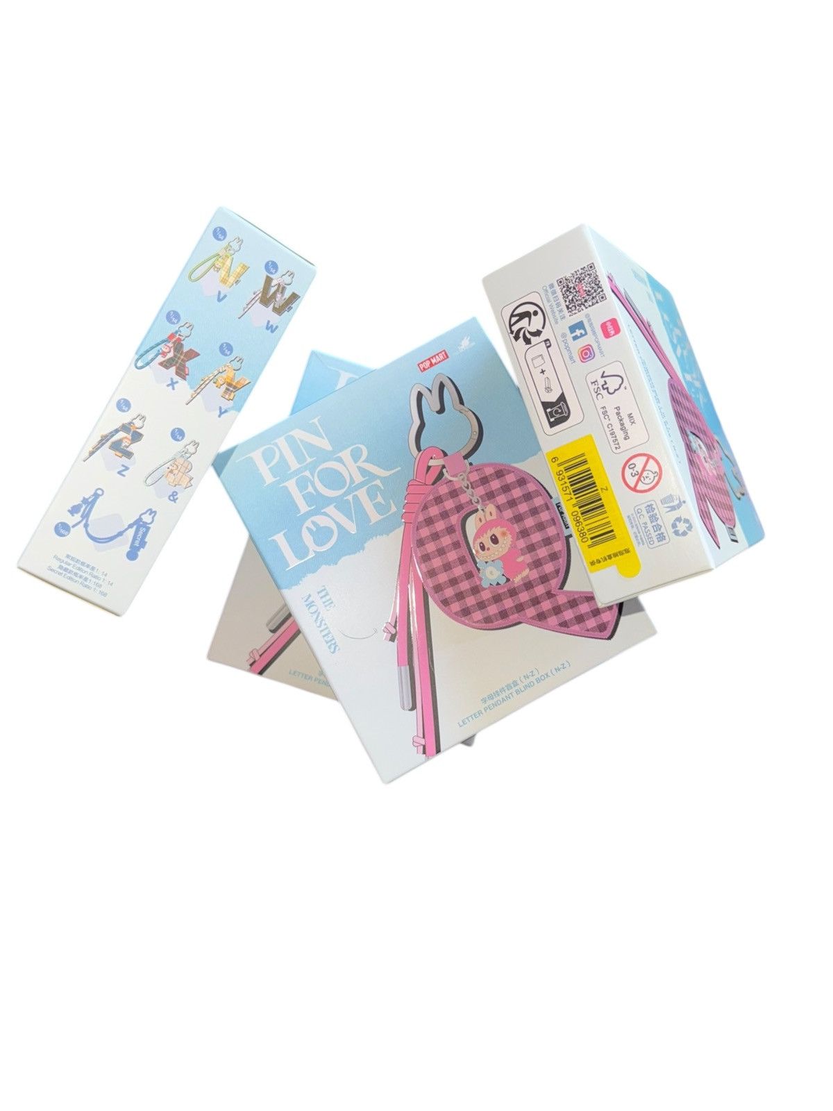 POP MART POP MART AUTHENTIC PIN FOR LOVE KEYCHAIN Size ONE SIZE - 1 Thumbnail