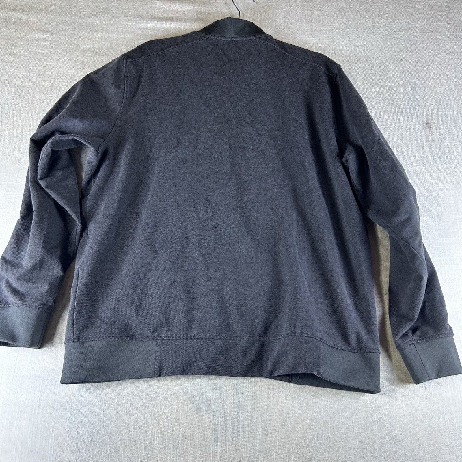 Greg Norman Greg Norman Full Zip Golf Athletic W/ Pocket Sz L Grey Size US L / EU 52-54 / 3 - 12 Thumbnail