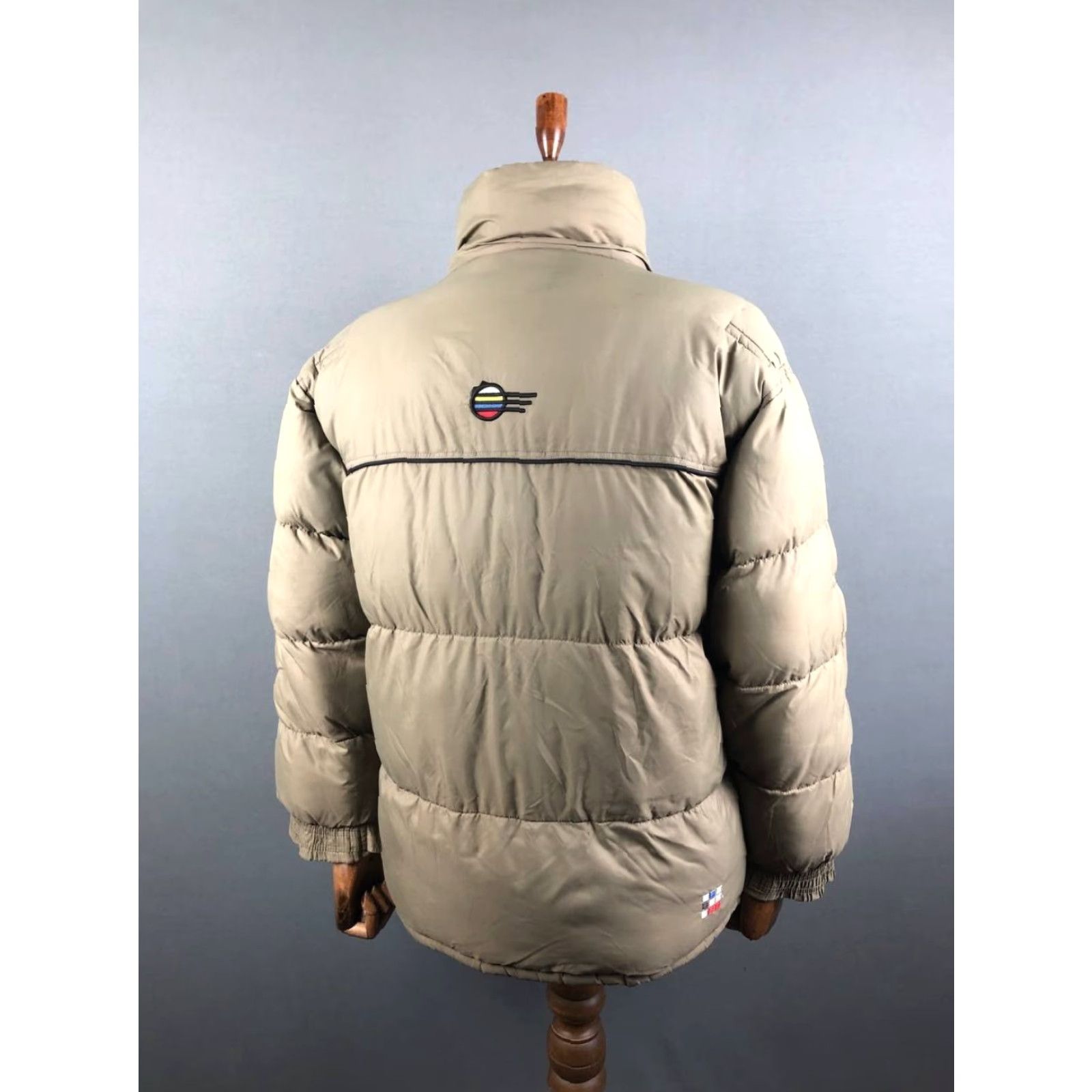 Ecko Unltd. Ecko Unltd. Jacket Mens Padded Nylon Brown Vintage Function Size S Long Sleeve Coat/Coat Style Size US S / EU 44-46 / 1 - 2 Thumbnail