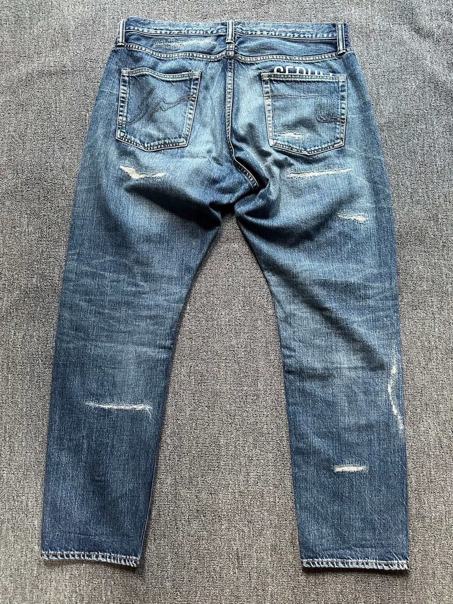 Fragment Design Hiroshi Fujiwara Fragment Design Jeans Size US 34 / EU 50 - 4 Thumbnail