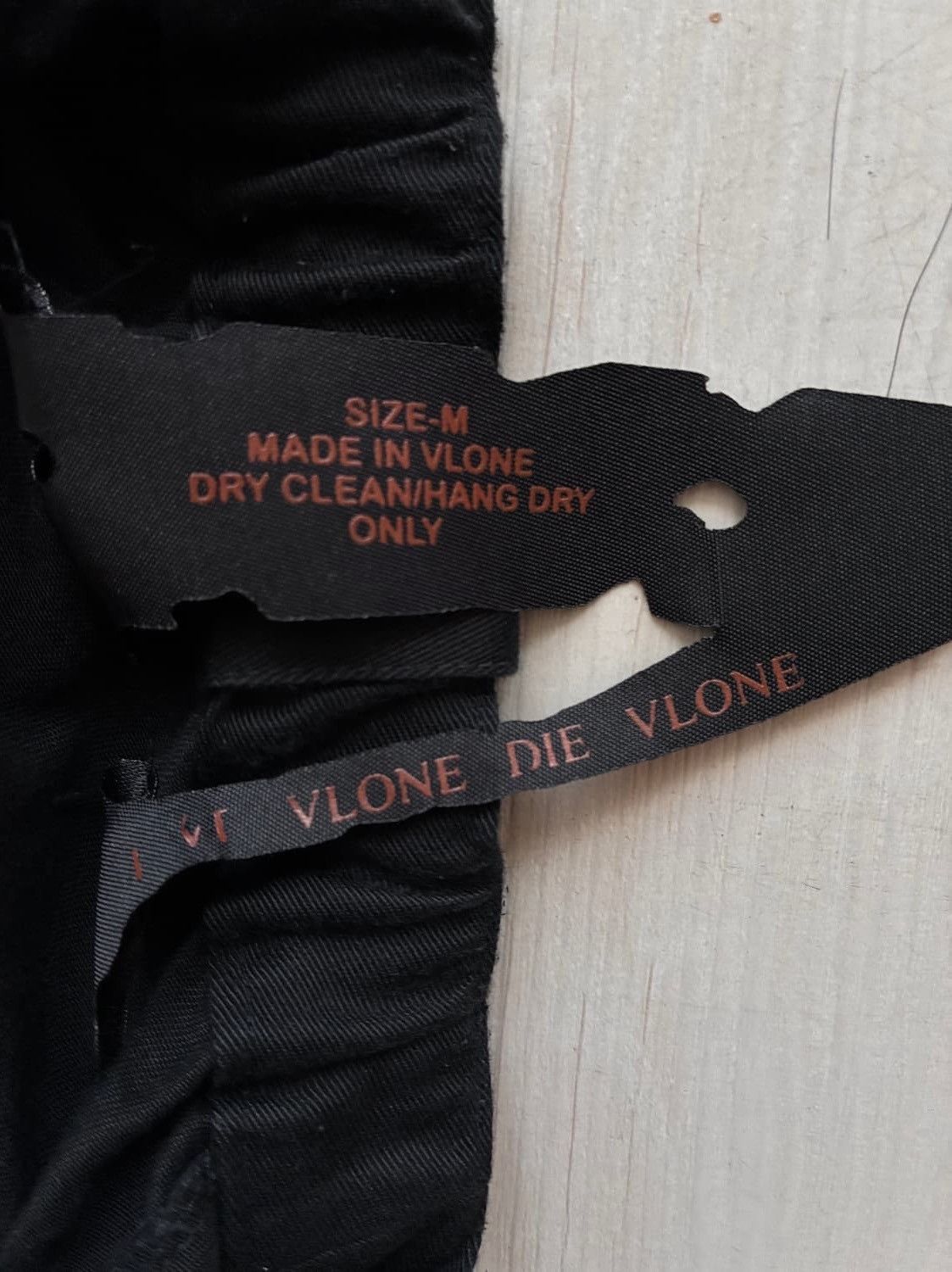 Vlone Clone Bondage Pants Size US 31 - 6 Thumbnail