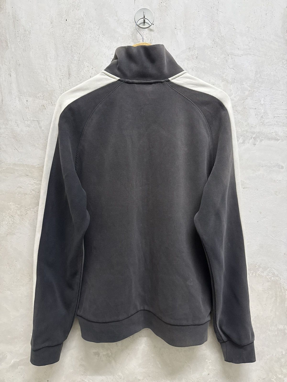 Puma Sun Faded 2000s Puma Zip Up Sweater Size US L / EU 52-54 / 3 - 3 Thumbnail