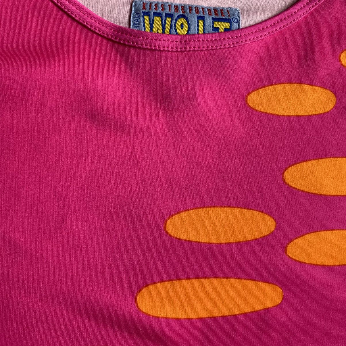 W&LT × Walter Van Beirendonck Vintage AW97-98 Avatar Fluo Nylon Long sleeve Size US L / EU 52-54 / 3 - 7 Thumbnail