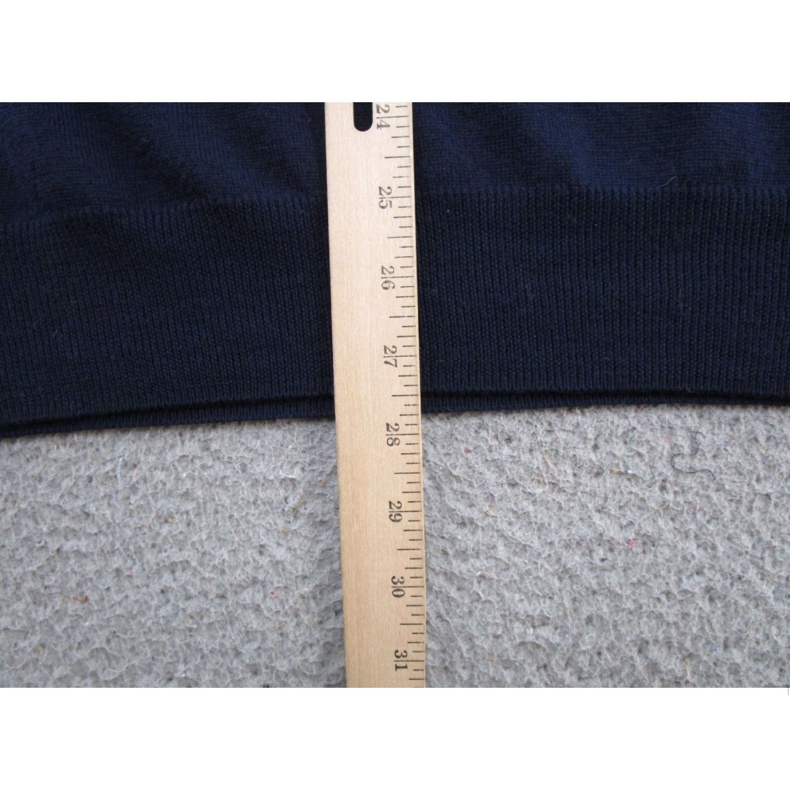 Peter Millar Peter Millar Vest 1/4 Zip Wool Blue Men’s XL Vest Size US XL / EU 56 / 4 - 6 Thumbnail