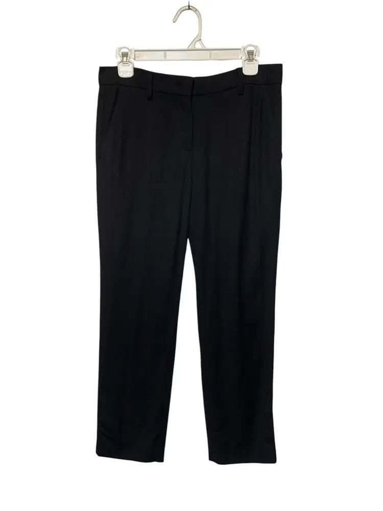 Prada 2012 Prada Virgin Wool + viscose trouser Size 28" / US 6 / IT 42 - 5 Thumbnail