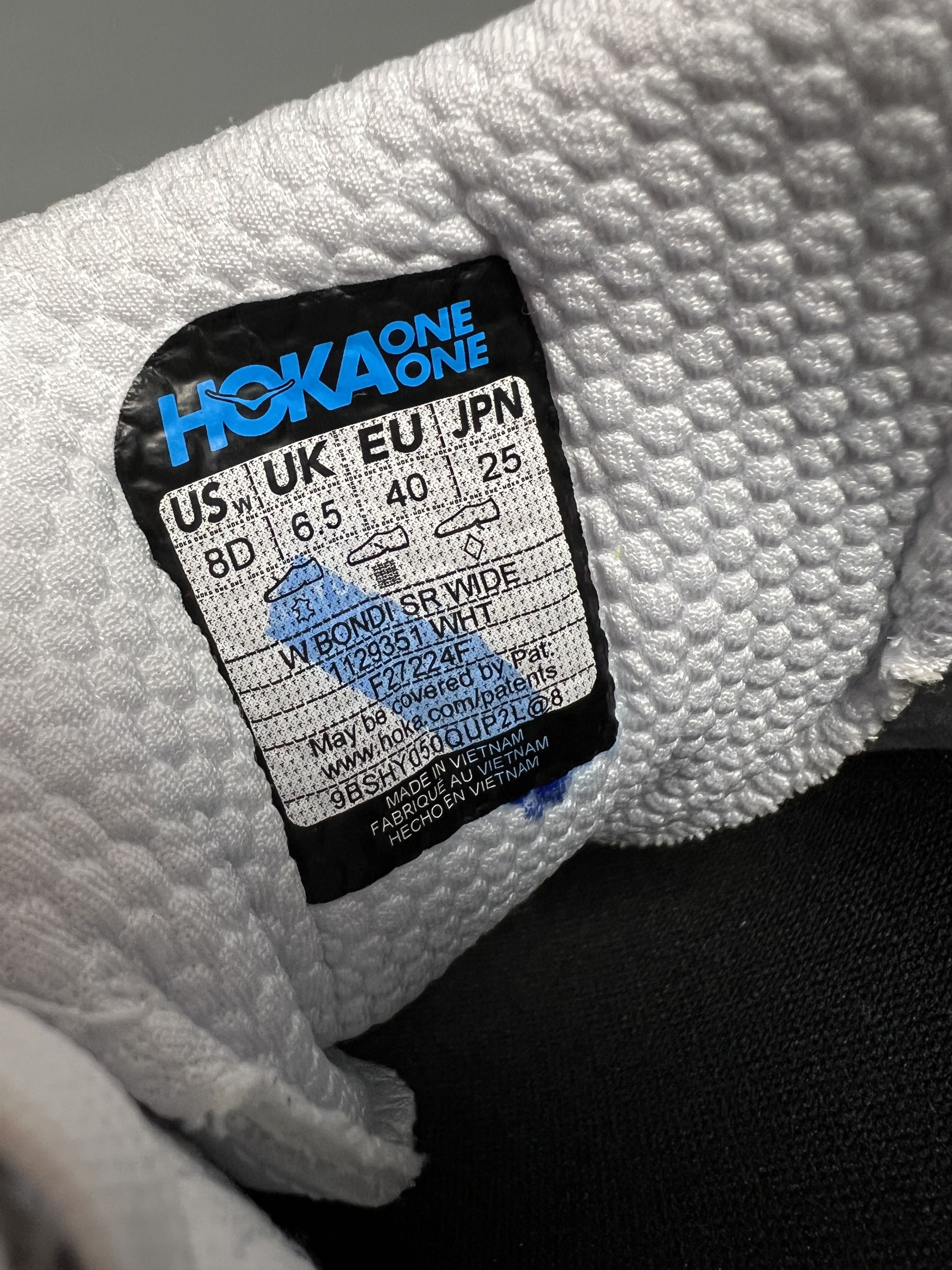 Hoka 8D Hoka Bondi SR Wide Running Shoes Walking Size US 8 / IT 38 - 18 Thumbnail