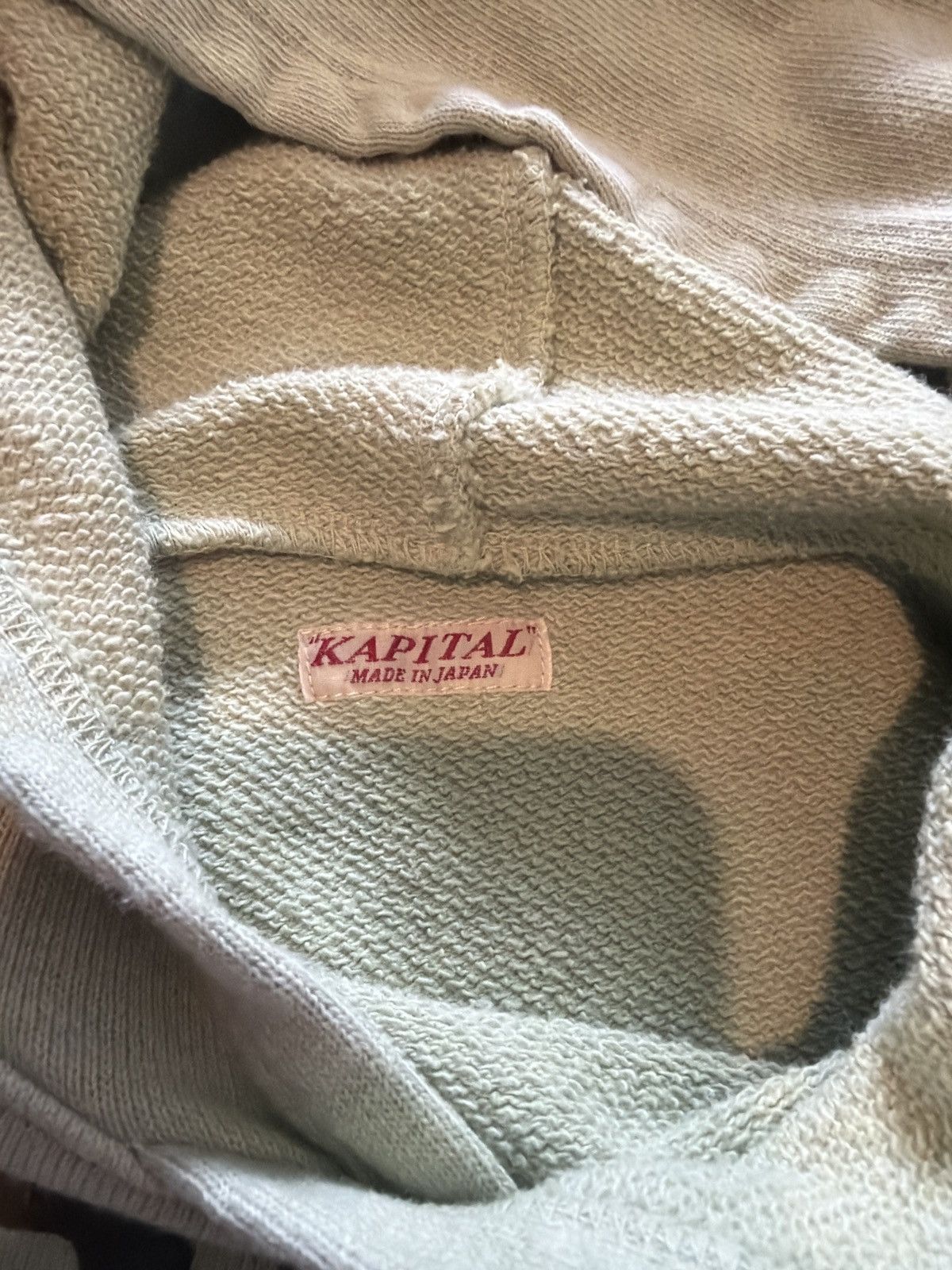 Kapital Kapital Speakeasy Hoodie Size US M / EU 48-50 / 2 - 2 Thumbnail