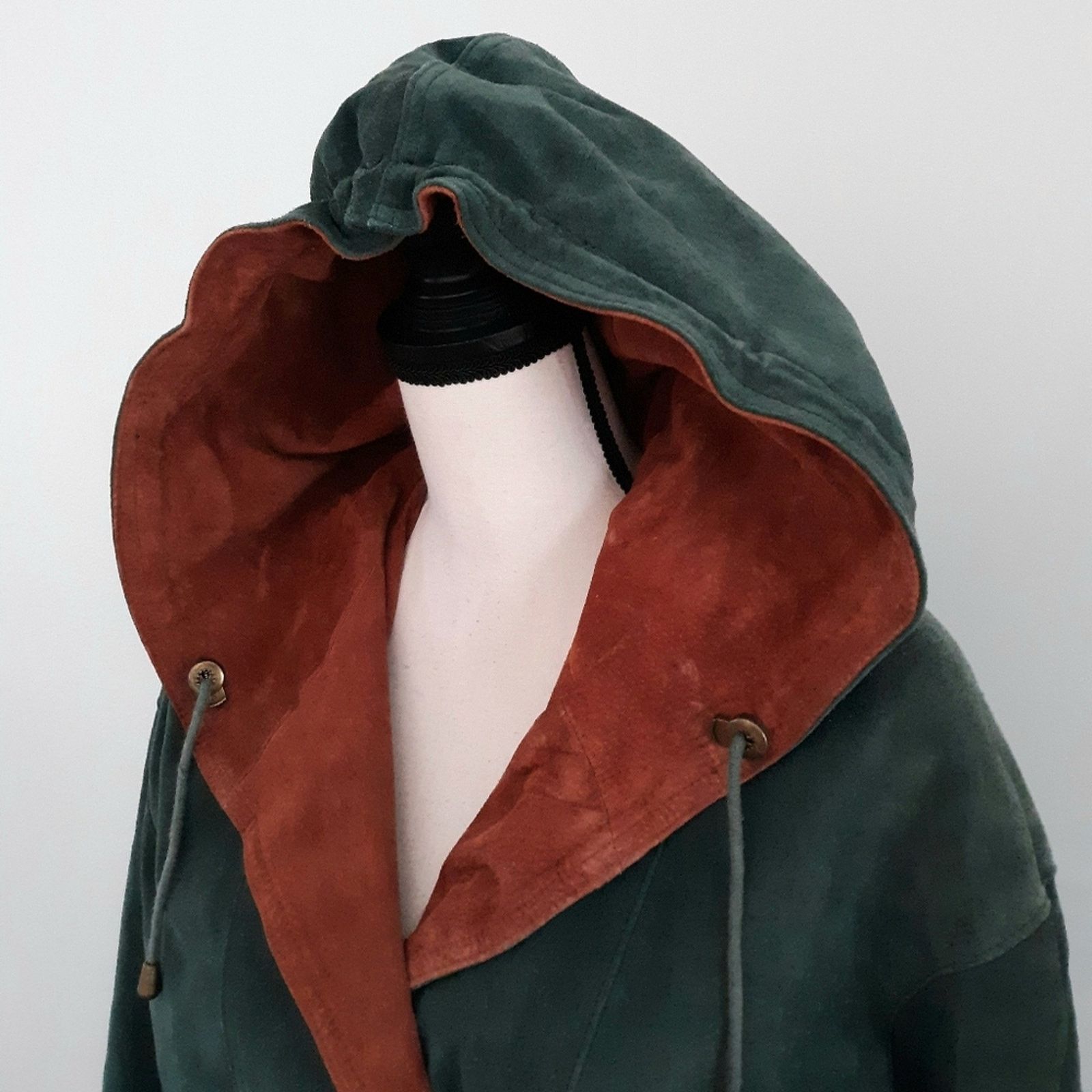 BB Dakota VTG 90s BB Dakota Suede Coat Size S / US 4 / IT 40 - 2 Thumbnail