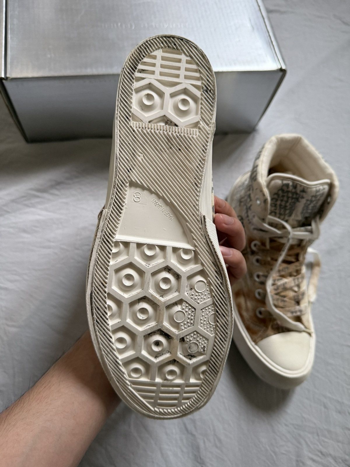Number (N)ine Number nine ss02 cut up boots Size US 8 / EU 41 - 4 Thumbnail