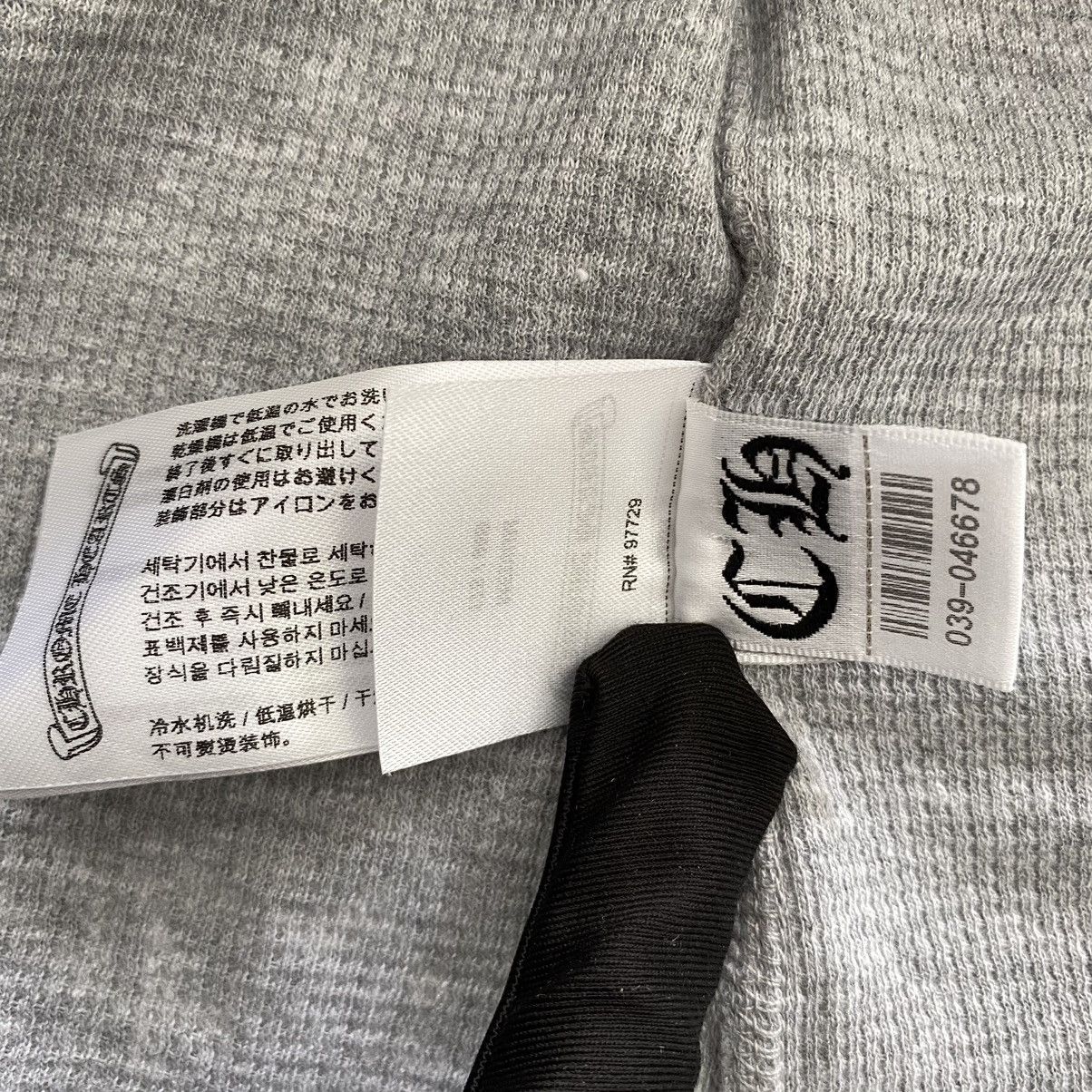 Chrome Hearts Chrome Hearts Scroll Thermal long t-shirt Gray Size M / US 6-8 / IT 42-44 - 13 Thumbnail