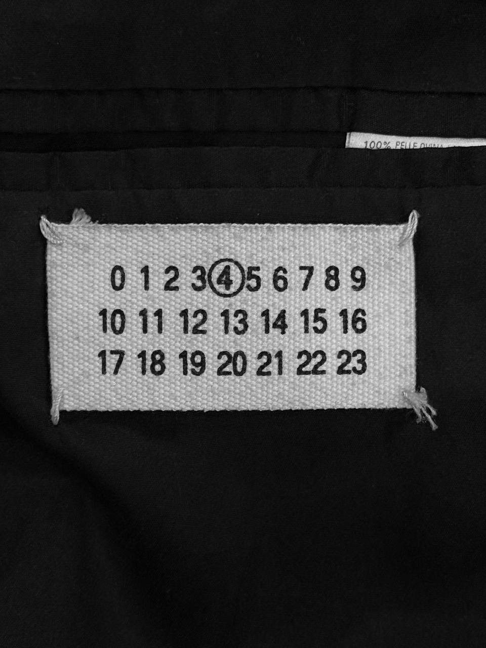 Maison Margiela SS05 Maison Martin Margiela 5 zip Leather Jacket Size S / US 4 / IT 40 - 3 Thumbnail