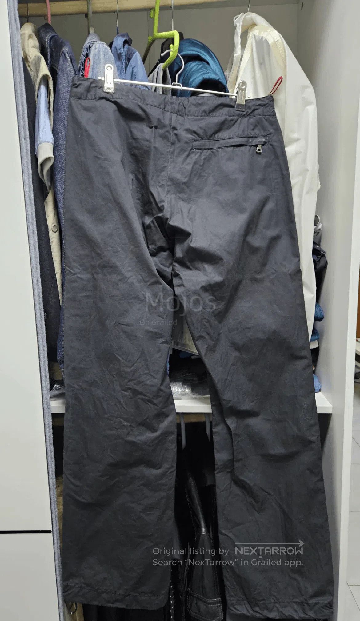 Prada Sz 46 Prada Red Label 04SS Nylon Sweatpants. Size US 30 / EU 46 - 2 Thumbnail