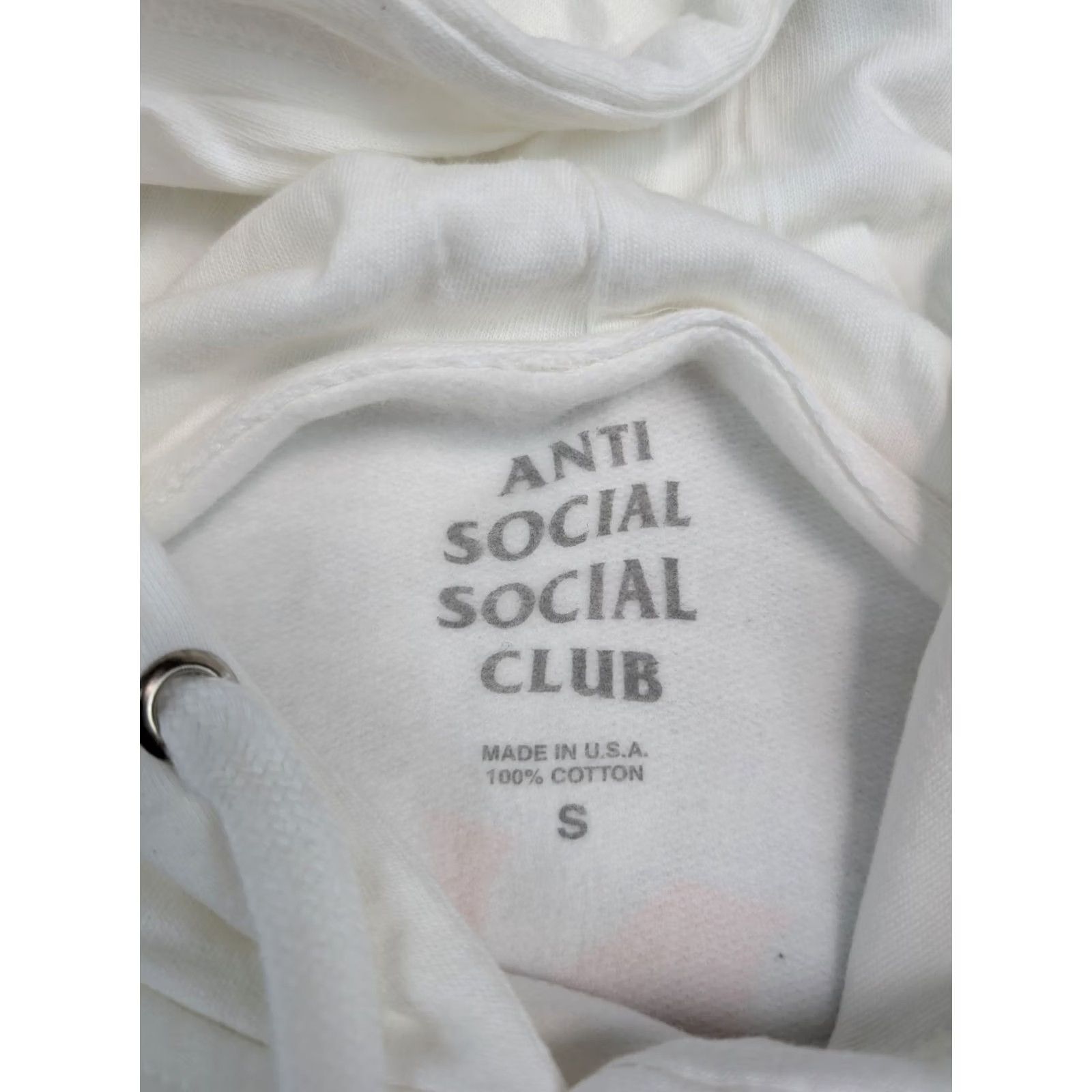 Anti Social Social Club VINTAGE? None. Size US S / EU 44-46 / 1 - 4 Thumbnail