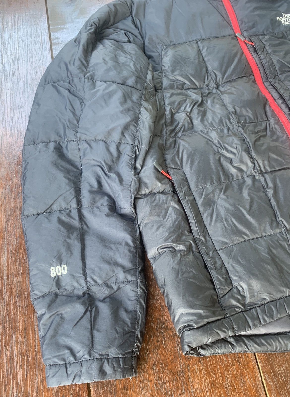 The North Face × Vintage Vintage The North Face 800 summit series pertex quantum Size US L / EU 52-54 / 3 - 3 Thumbnail