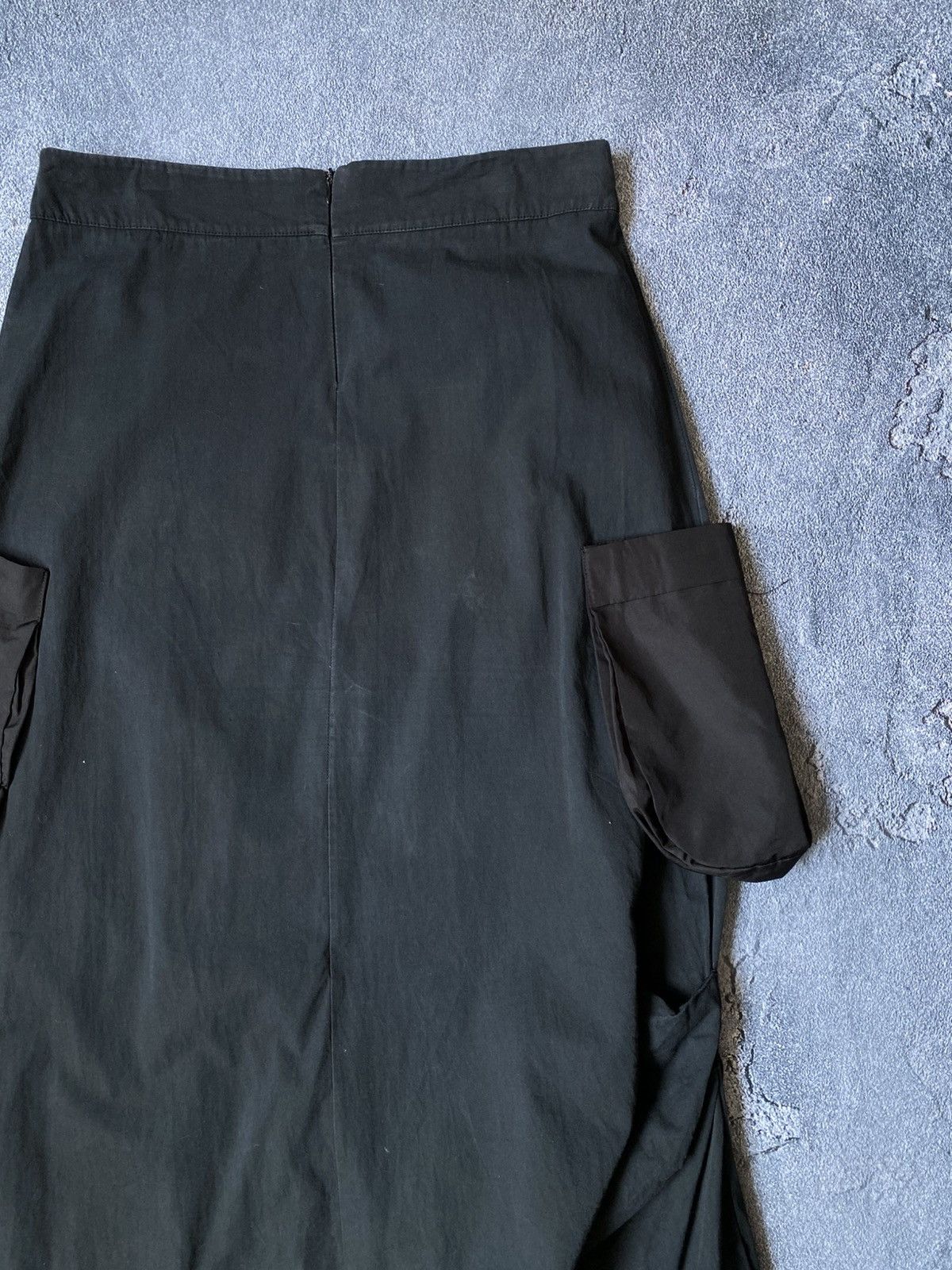 Hysteric Glamour × If Six Was Nine × Le Grande Bleu (L.G.B.) VNTG cargo pocket maxi skirt type Rick Owens junya Watanabe Size 28" / US 6 / IT 42 - 7 Thumbnail