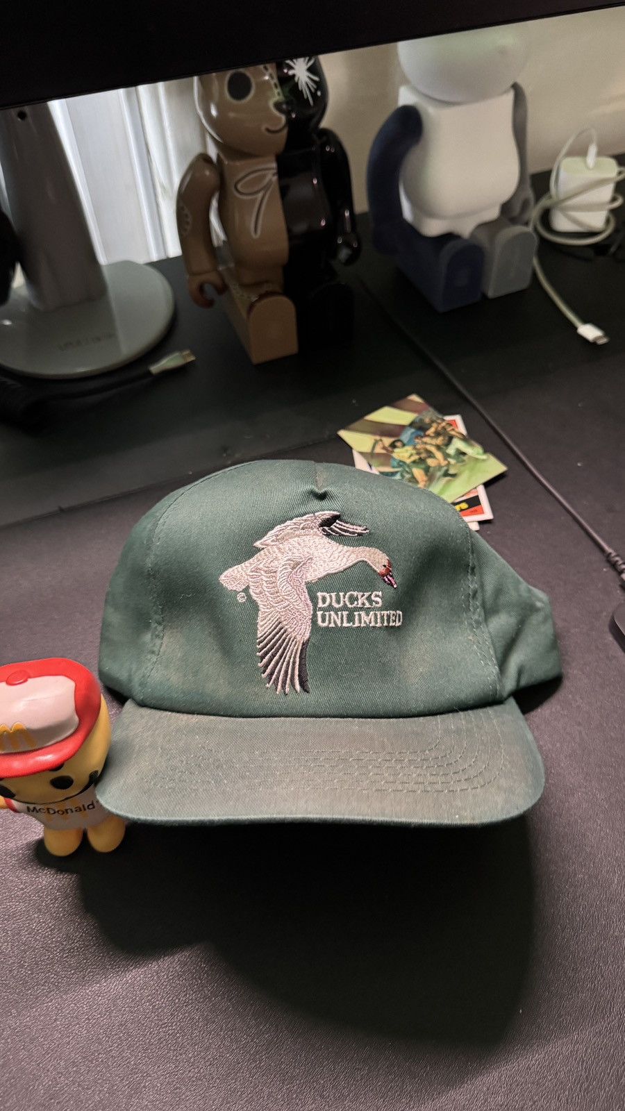 Vintage Ducks Unlimited Central flyway Hat vintage Size ONE SIZE - 3 Thumbnail