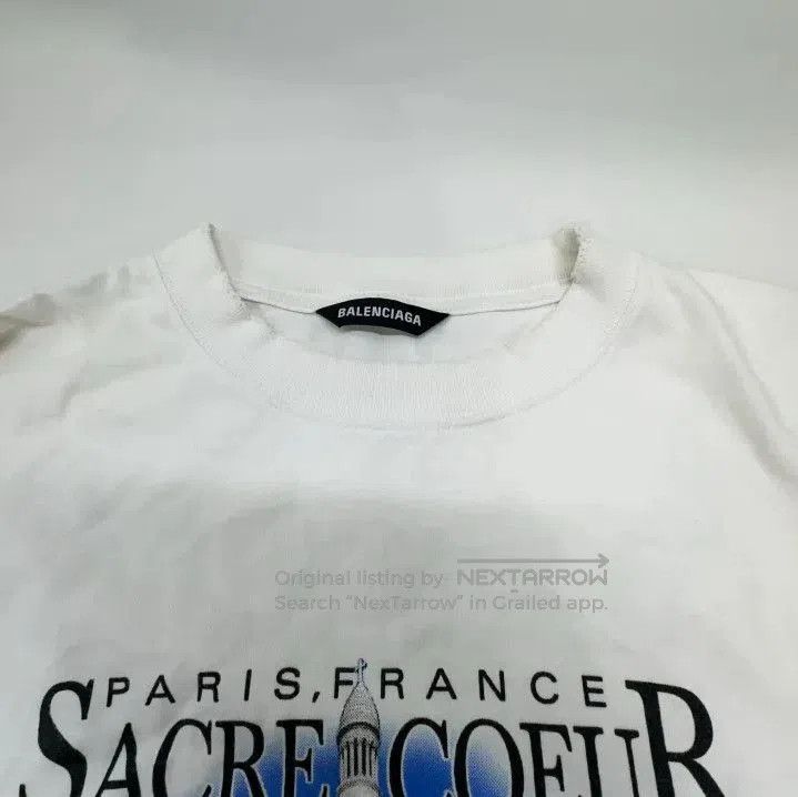 Balenciaga Balenciaga Graphic Print Short Sleeve T. Size US M / EU 48-50 / 2 - 1 Thumbnail
