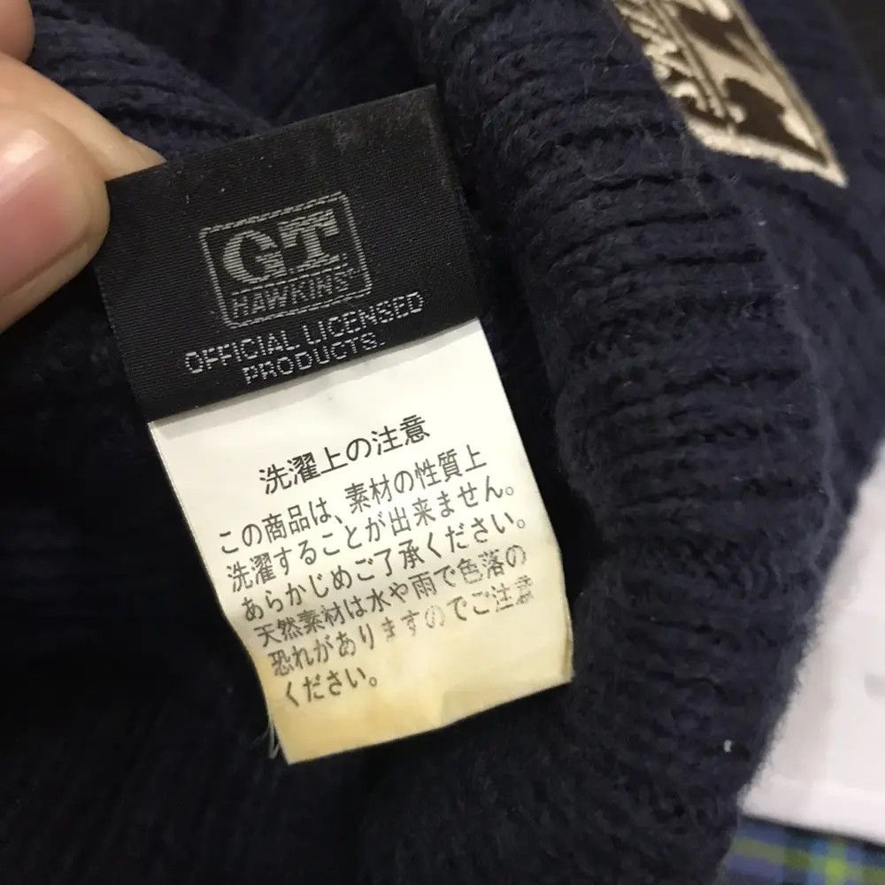 Japanese Brand × Vintage Vintage Gt Hawkins Big Logo Beanie Hat Size ONE SIZE - 6 Thumbnail