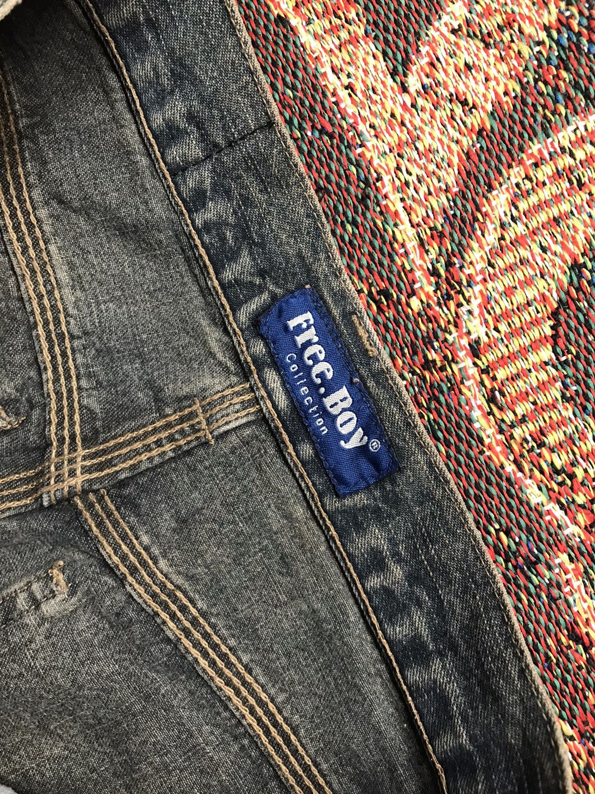 Other Vintage free boy jort Size US 30 / EU 46 - 10 Thumbnail