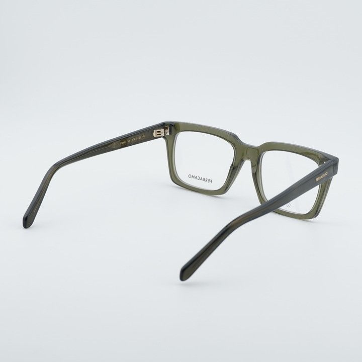 Salvatore Ferragamo Salvatore Ferragamo SF2993 320 Unisex Eyeglasses Khaki 53mm Size ONE SIZE - 6 Thumbnail
