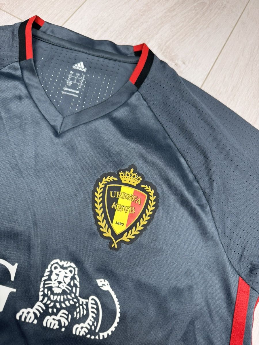 Adidas 2016/2017 Belgium Adidas Training Soccer Jersey Size US S / EU 44-46 / 1 - 7 Thumbnail