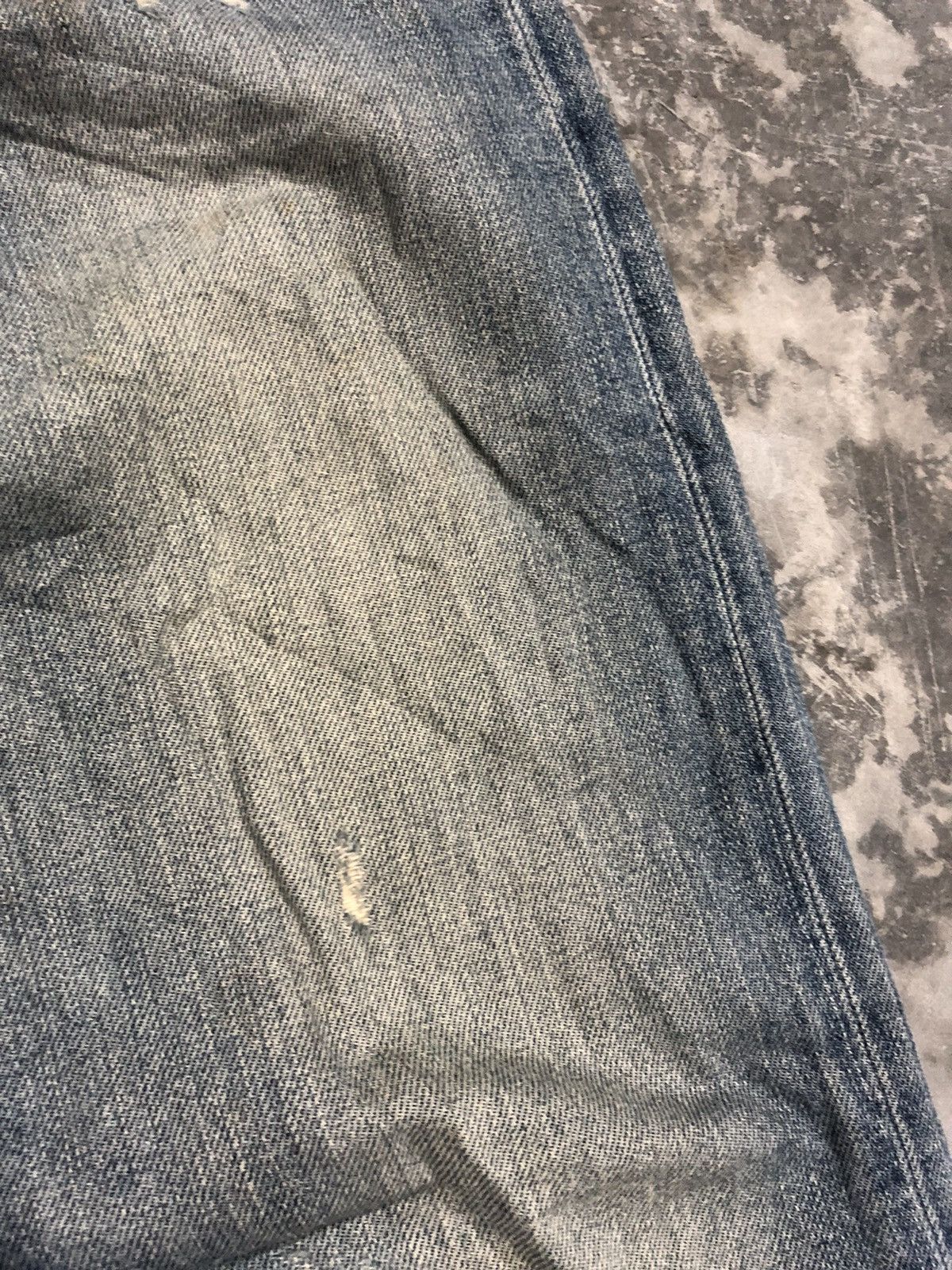 Polo Ralph Lauren × Vintage Vintage PRL Ralph Lauren RL Jeans Washedstone Size US 34 / EU 50 - 8 Thumbnail