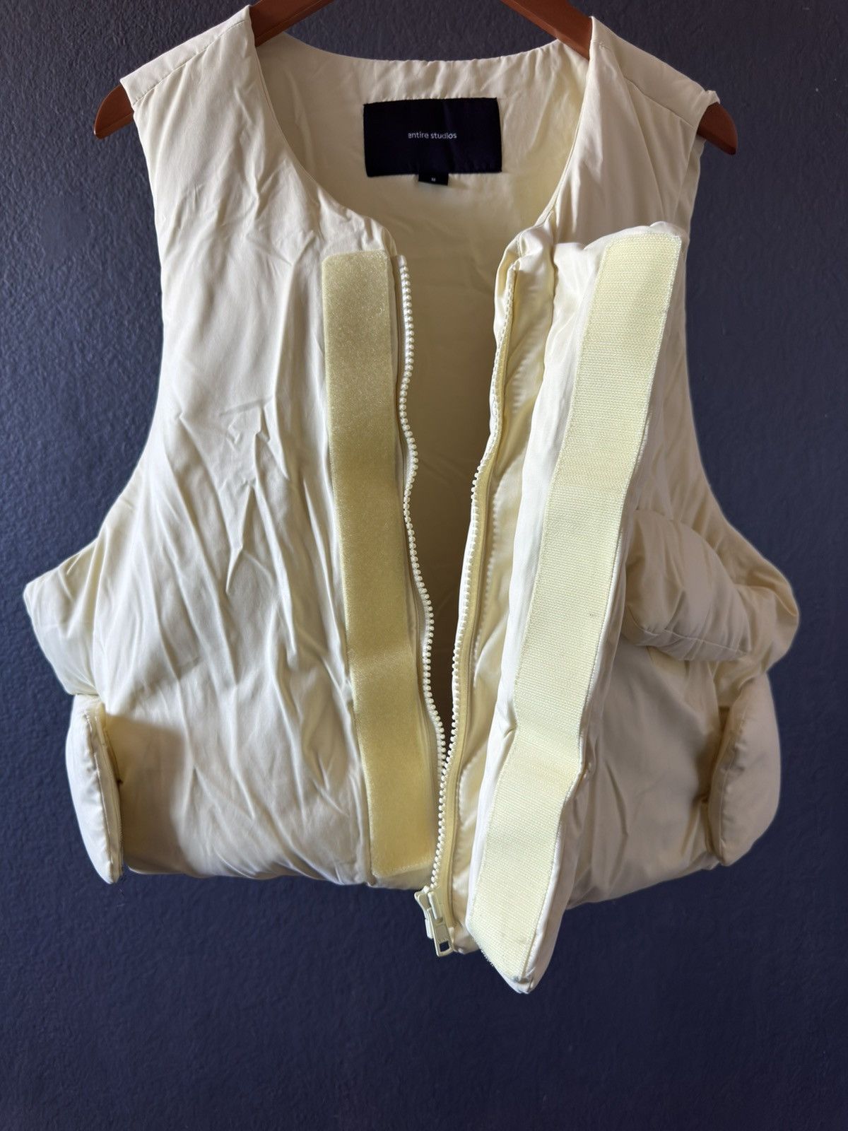 Entire Studios Puffer vest Size US M / EU 48-50 / 2 - 2 Thumbnail